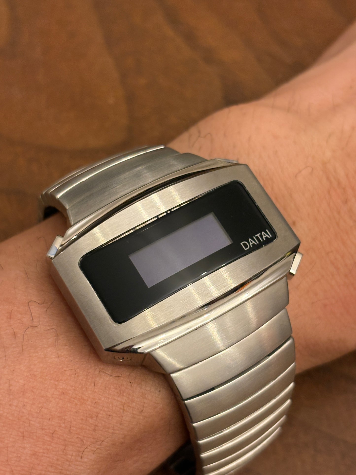 super  rare super daitai watch limlted 500