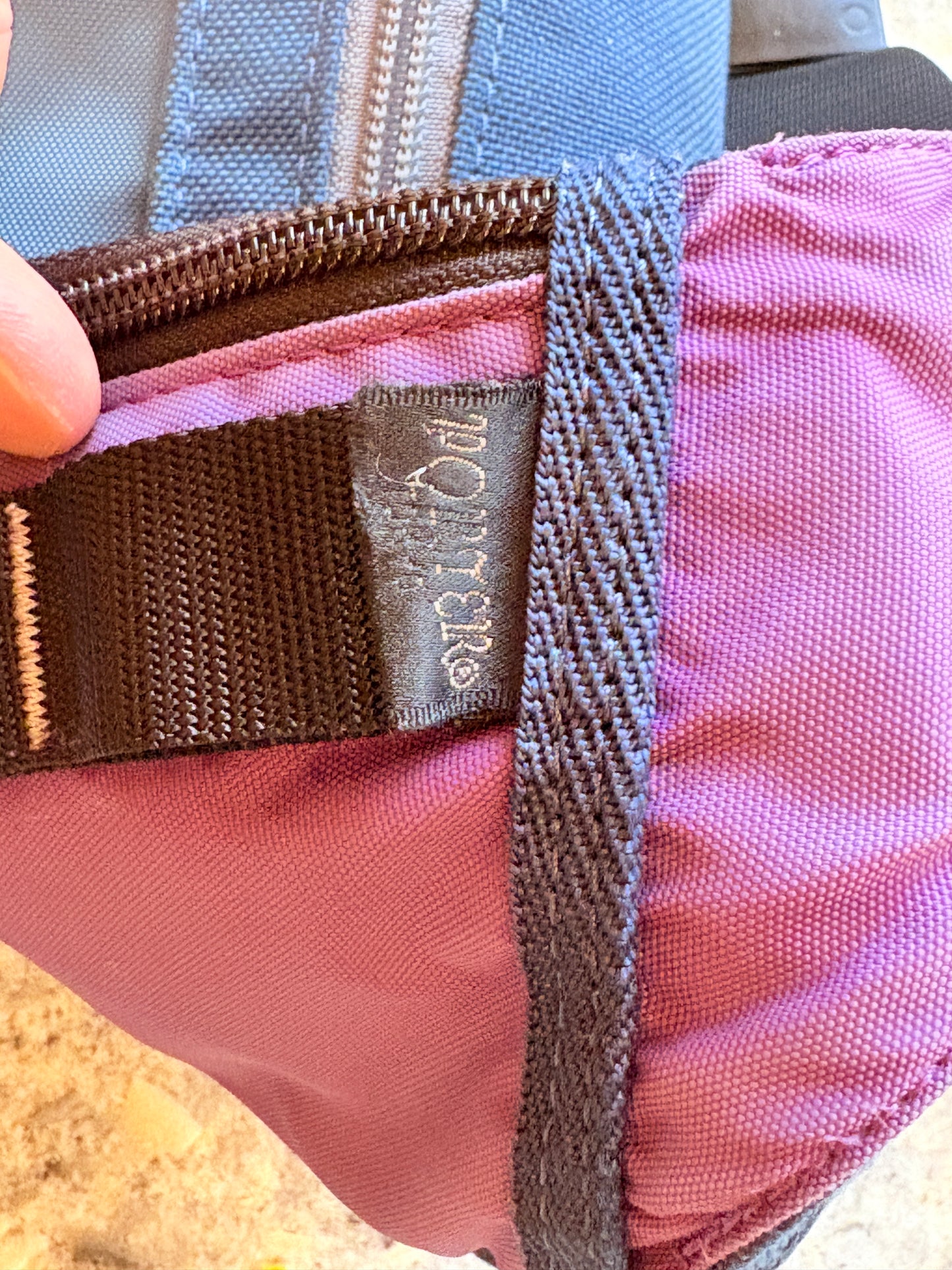 90's vintage poter  waist pouch