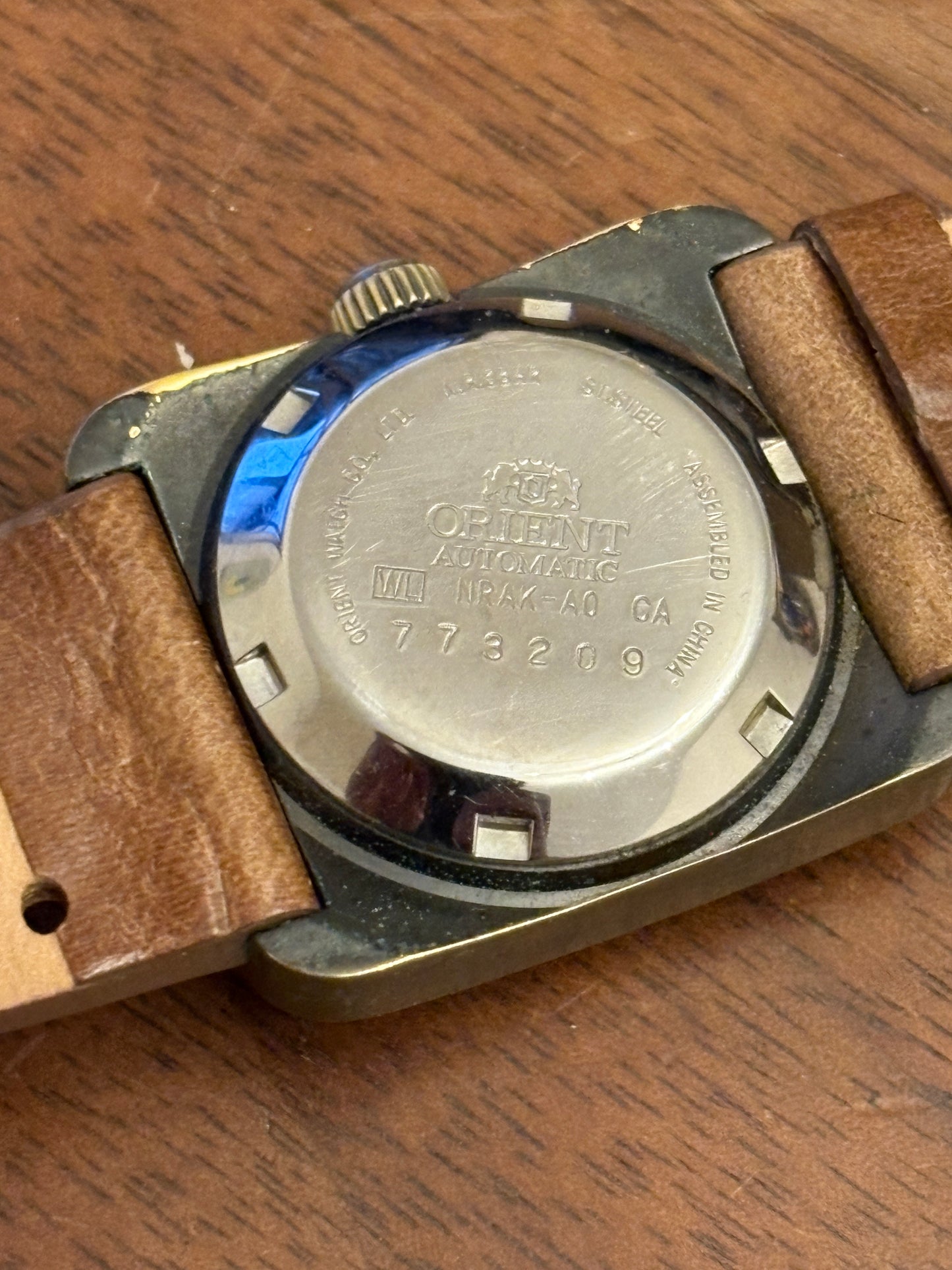 super vintage  ORIENT  automatic watch