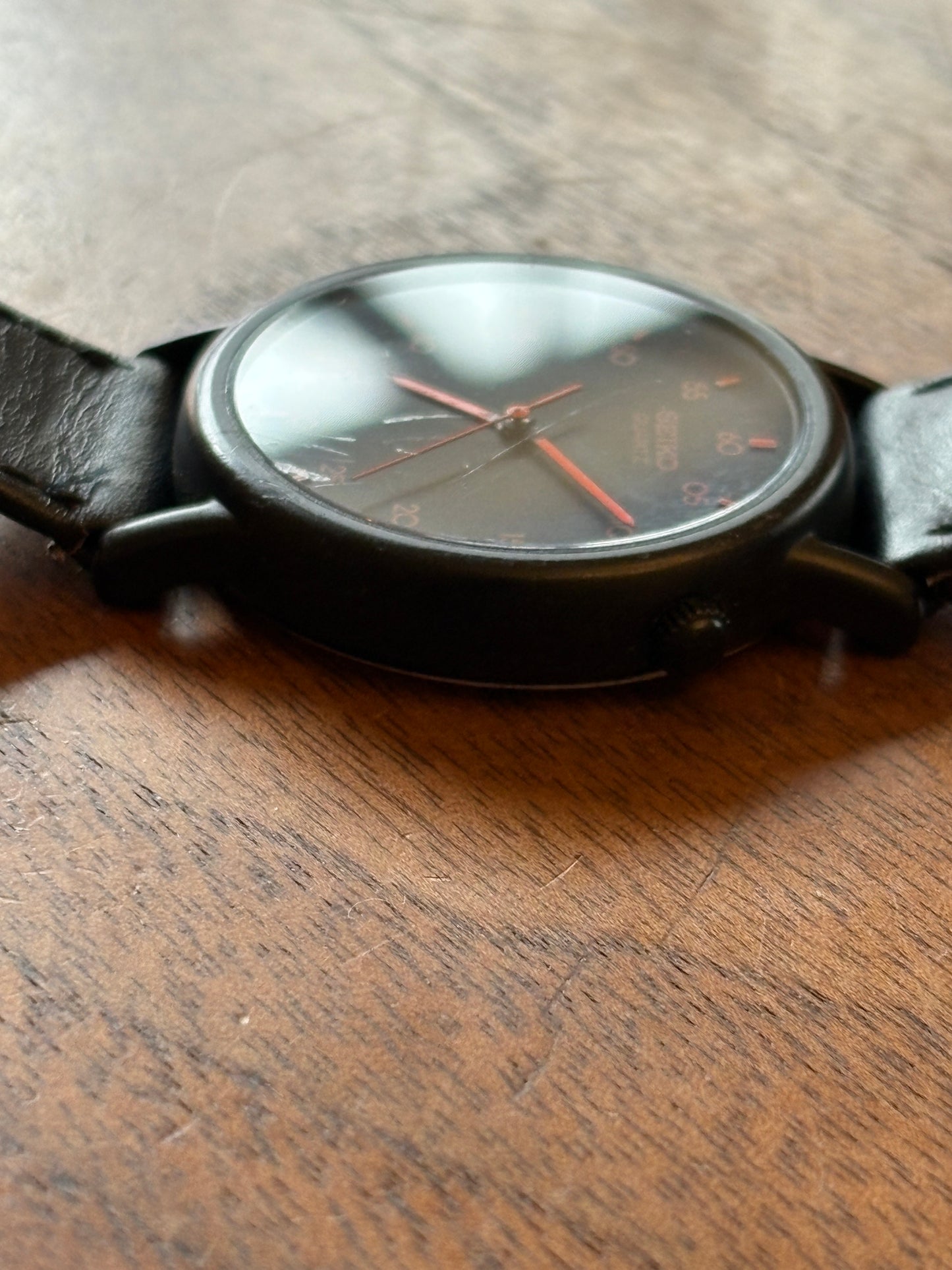 super rare vintage seiko 80s 6531-6000