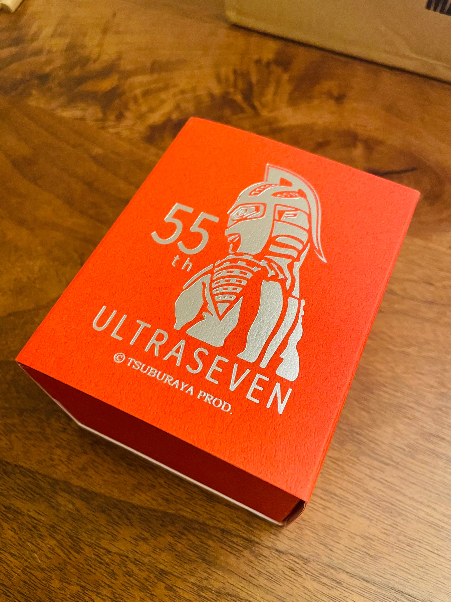 super rare  55th Anniversary Limited Lottery Sale Item ultraseven videoceiver