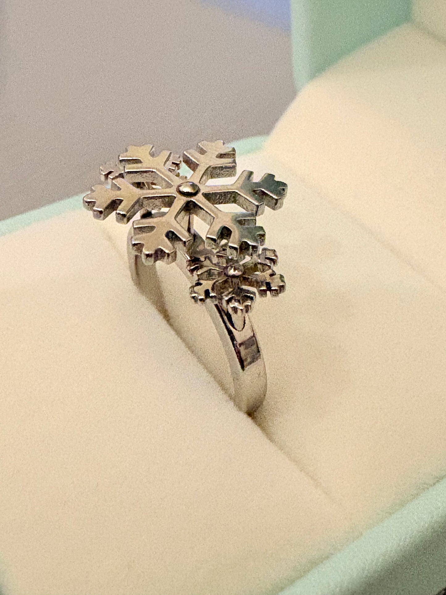 vintage swatch  ring