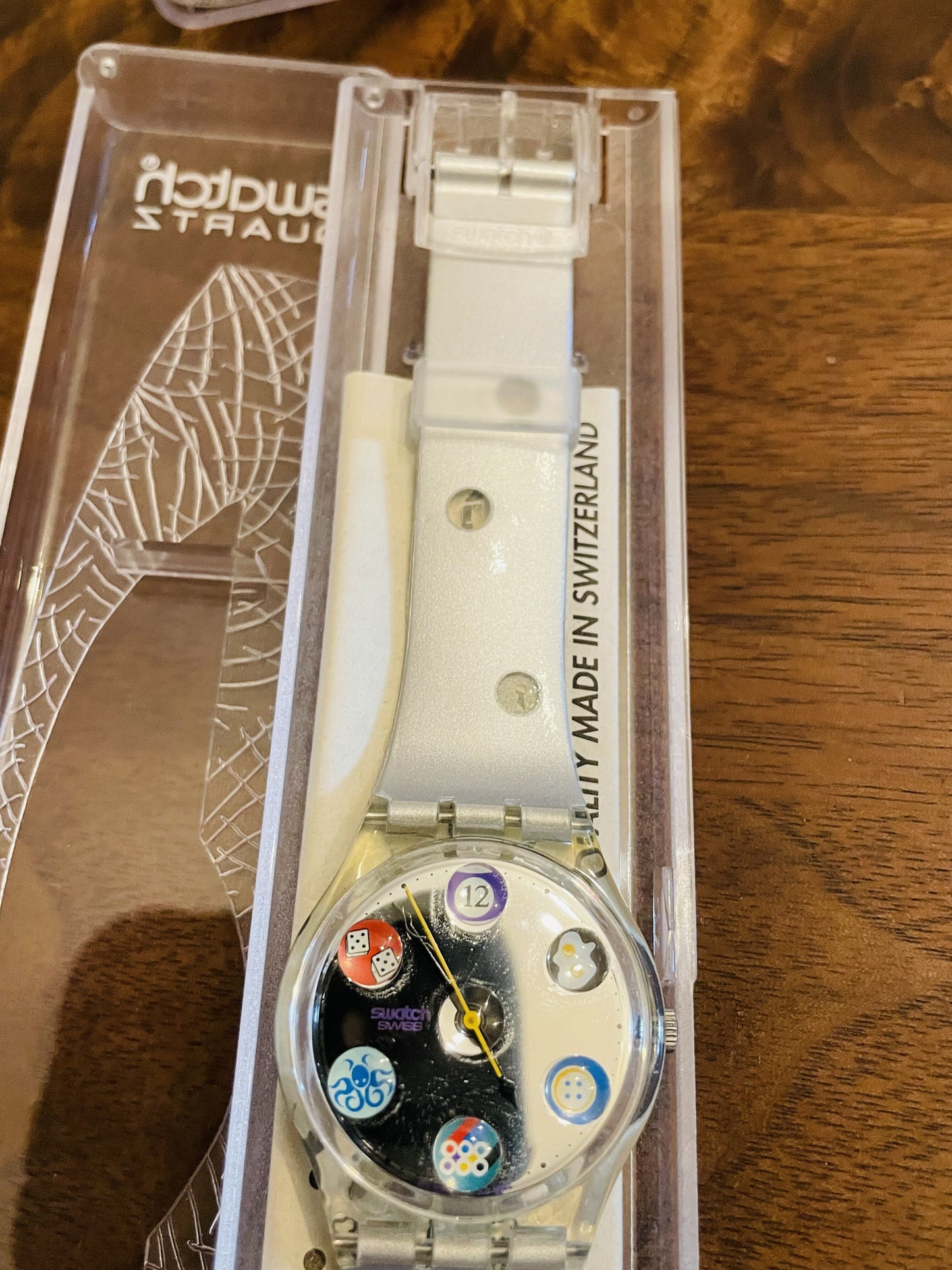 vintage swatch A very rare watch that is no longer available._2