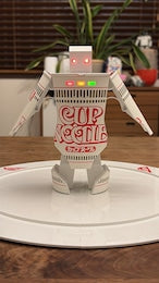 Super ultra rare nissin Cup Noodles  Robotimer