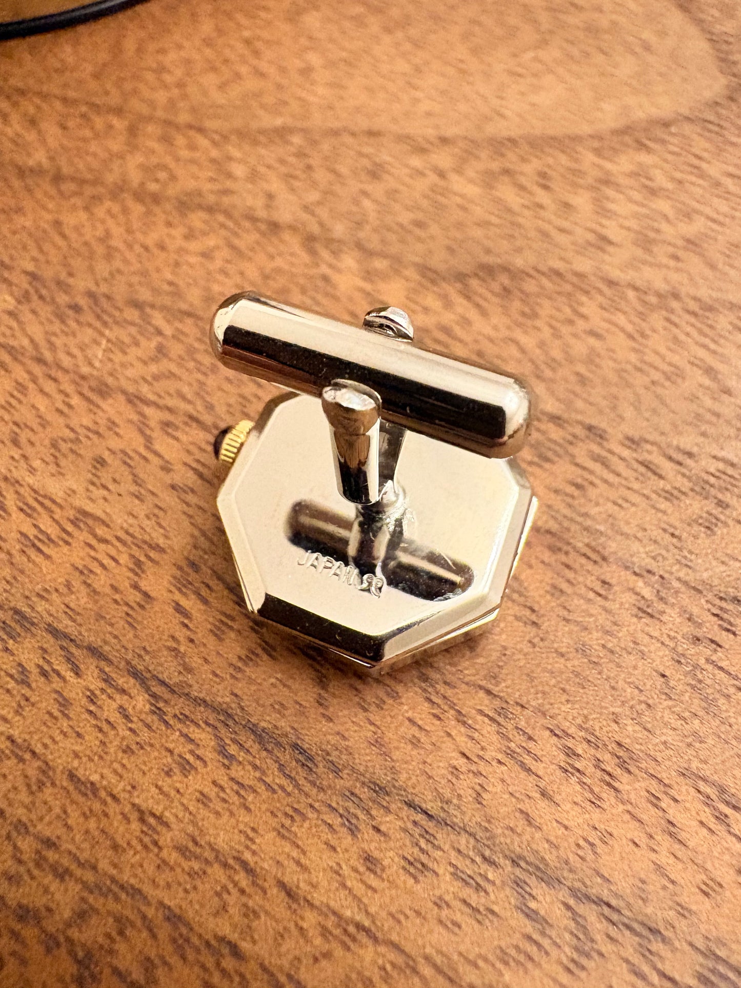 super rare vintage TATEOSSIAN Cufflinks watch