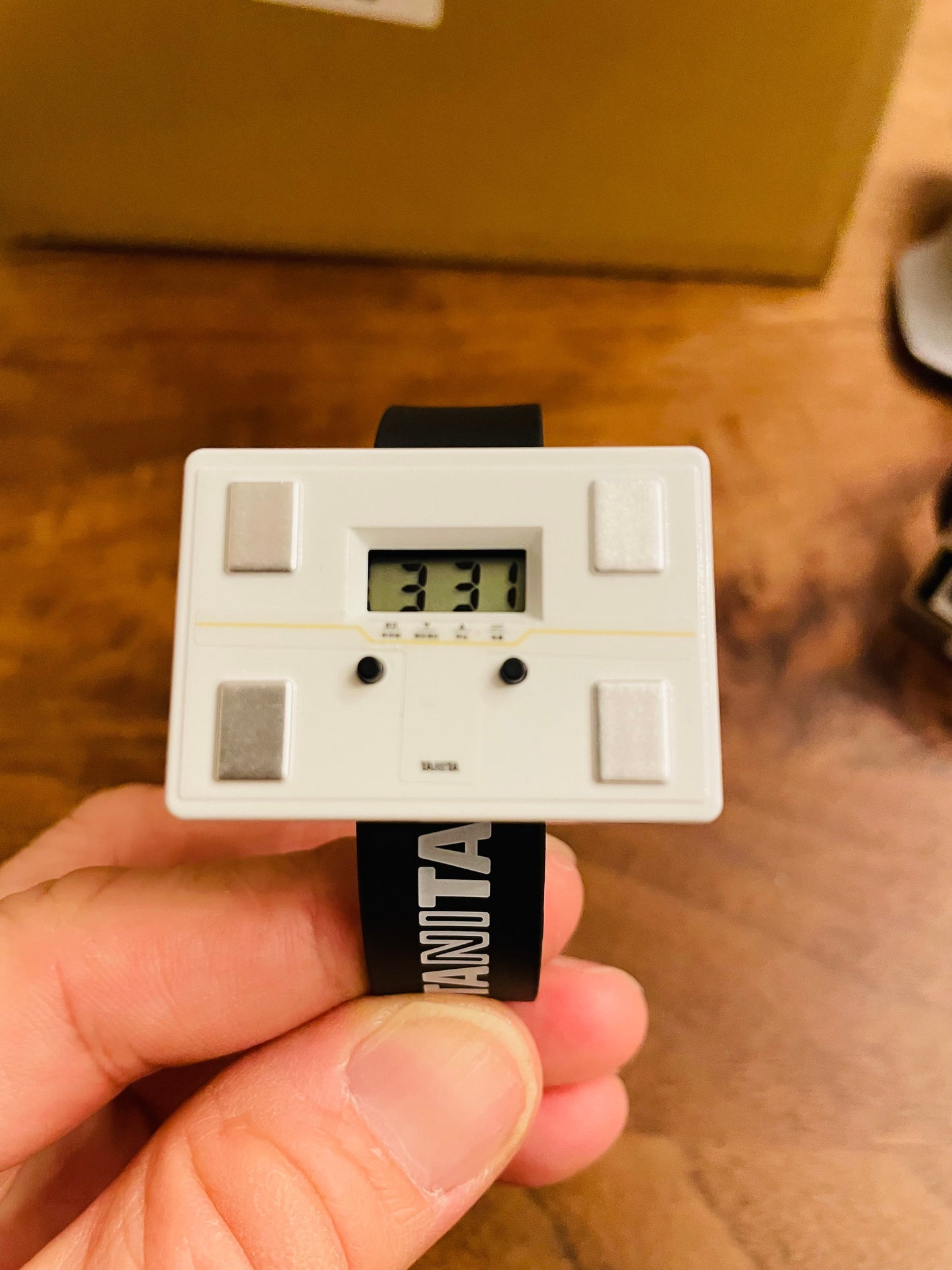 TANITA　Weight scale　watch_2