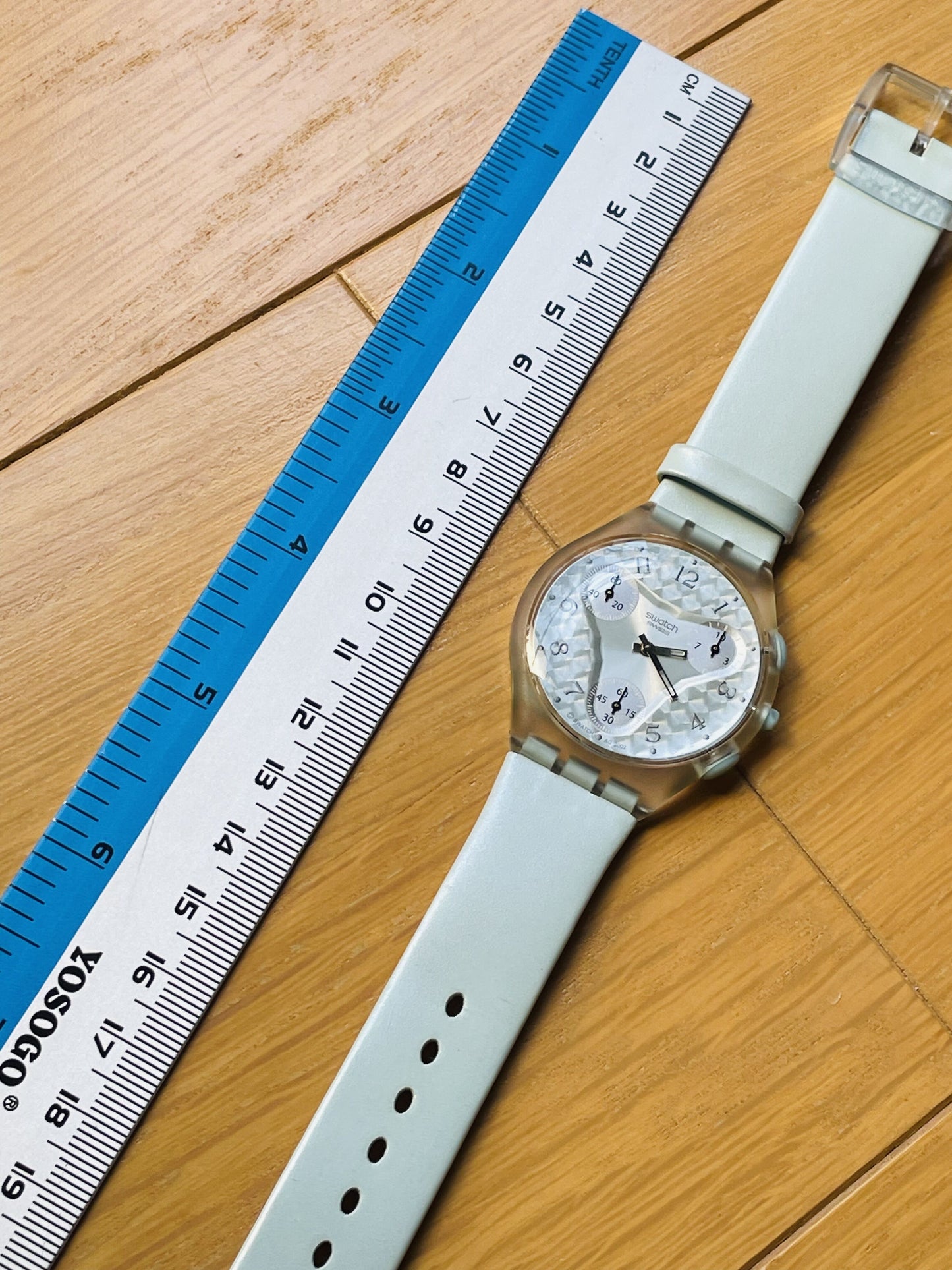 very rare  vintage swatch  very rare_2