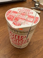 Super ultra rare nissin Cup Noodles  Robotimer