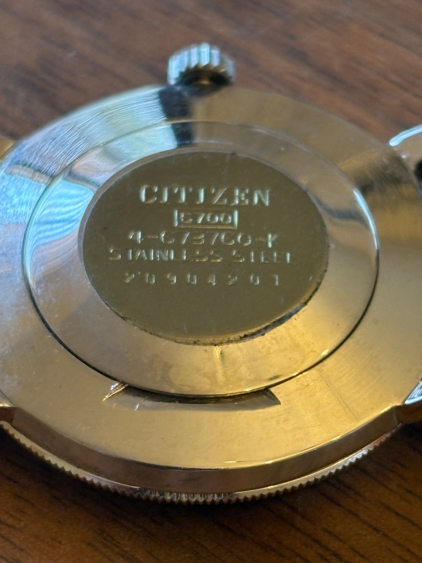 Super rare 80s vintage citizen  D51 100th Anniversary