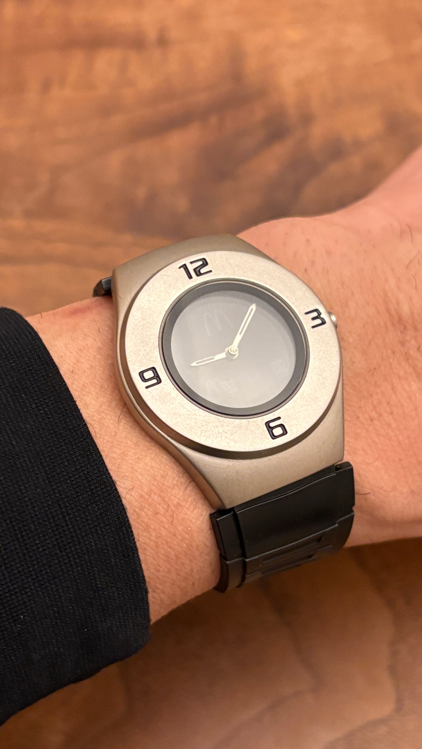 　super rare 90s  watch mcdonalds prank dial