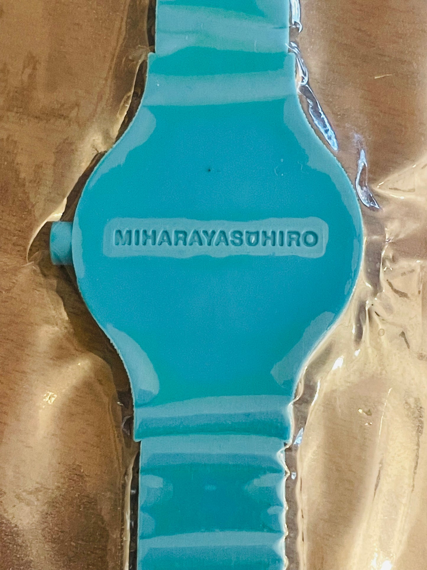 vintage　MIHARA YASUHIRO watch bracelet