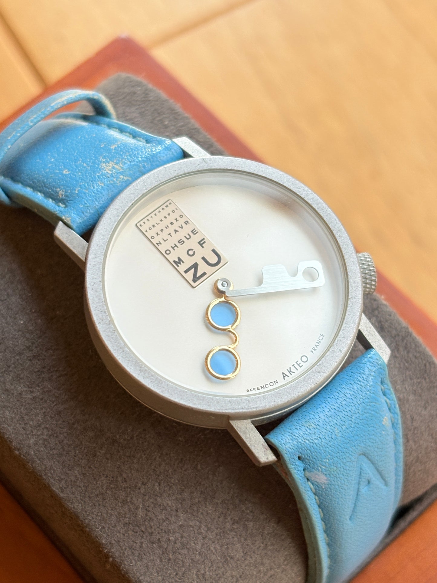 very rare  AKTEO 　glasses