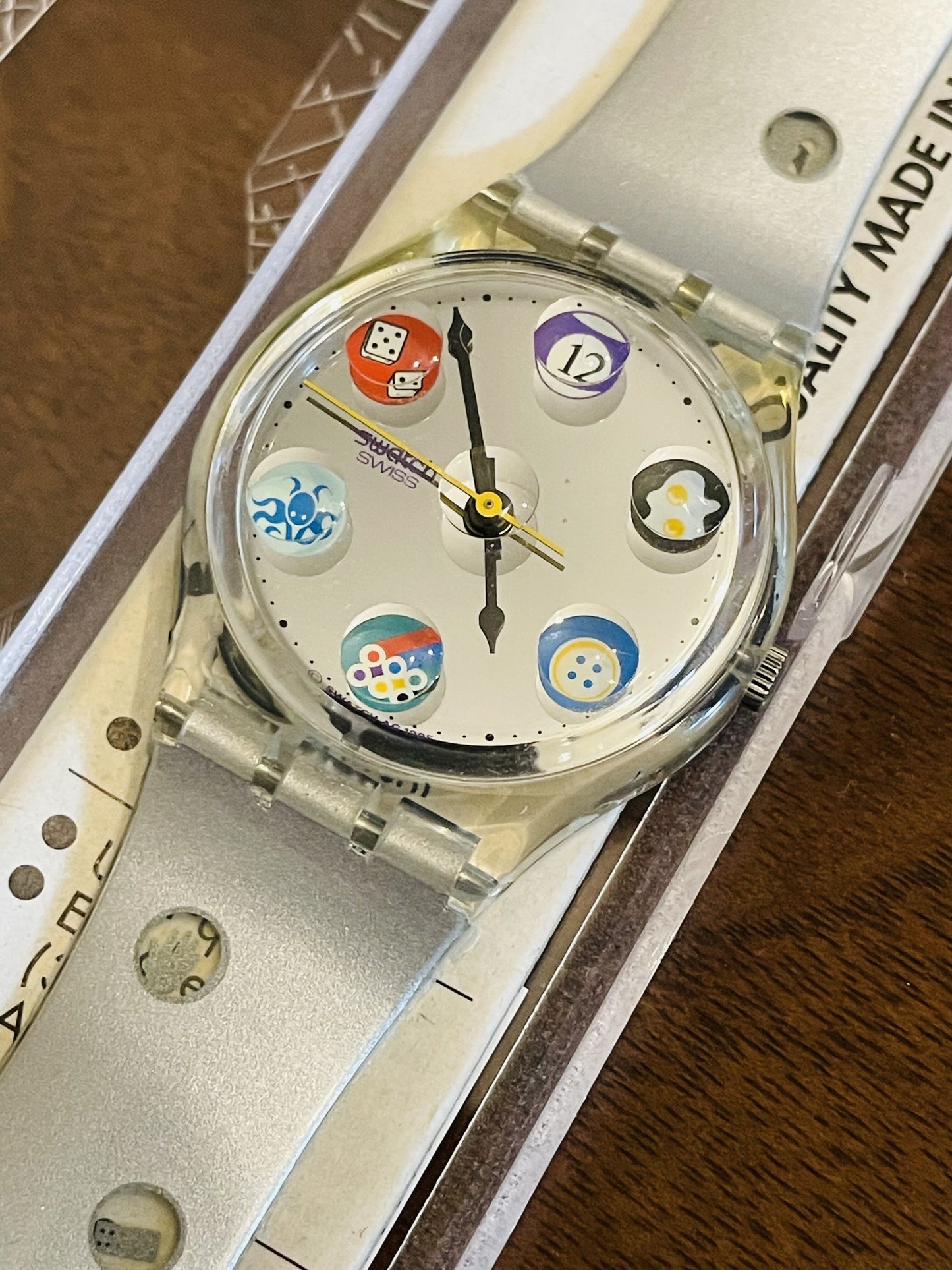 vintage swatch A very rare watch that is no longer available._2