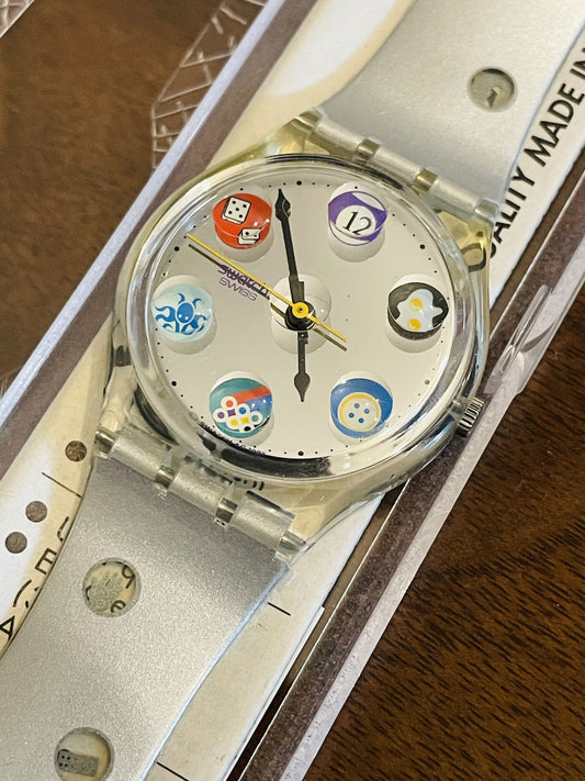 vintage swatch A very rare watch that is no longer available._2