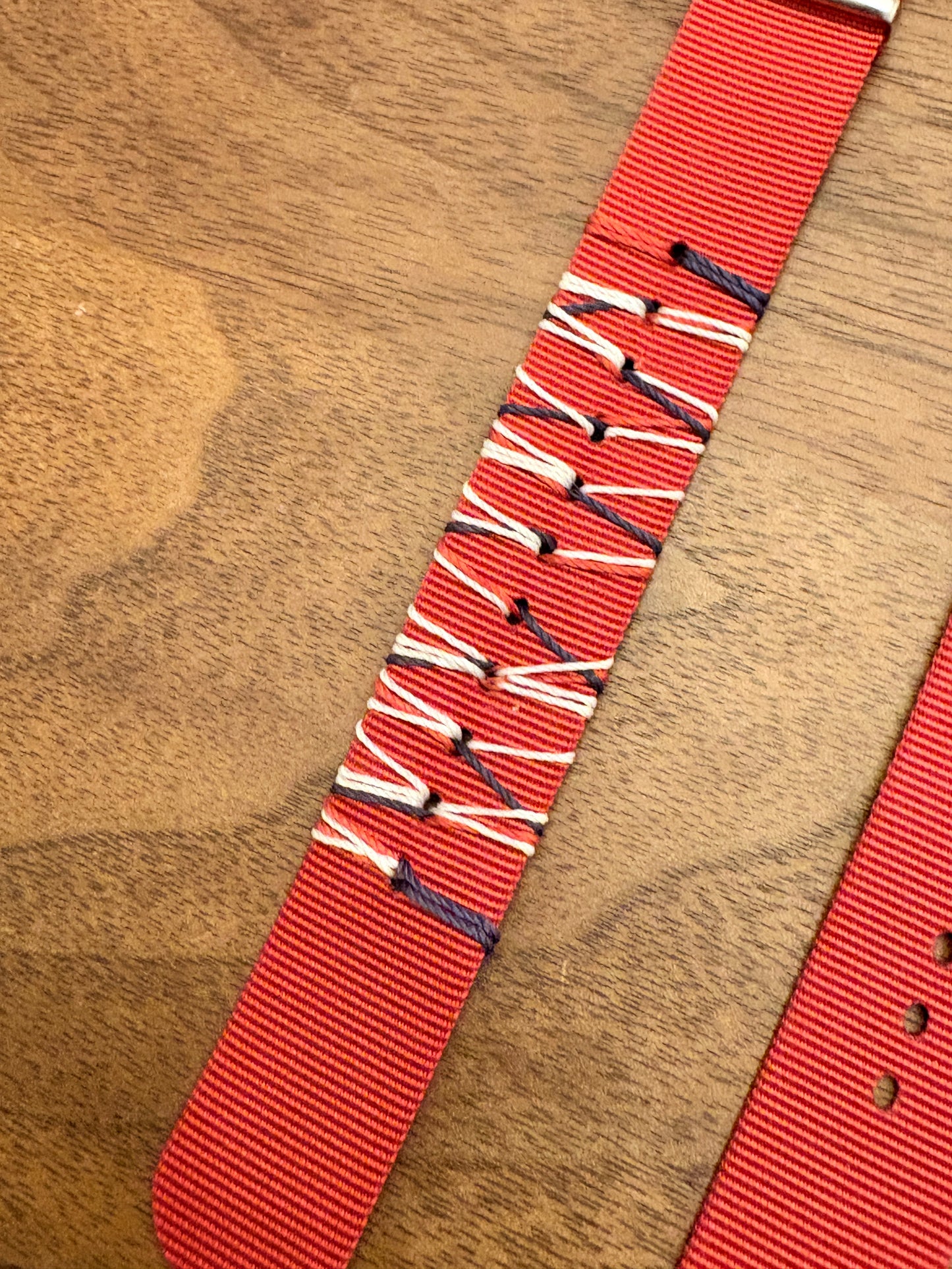 super rare APC NATO BELT RED