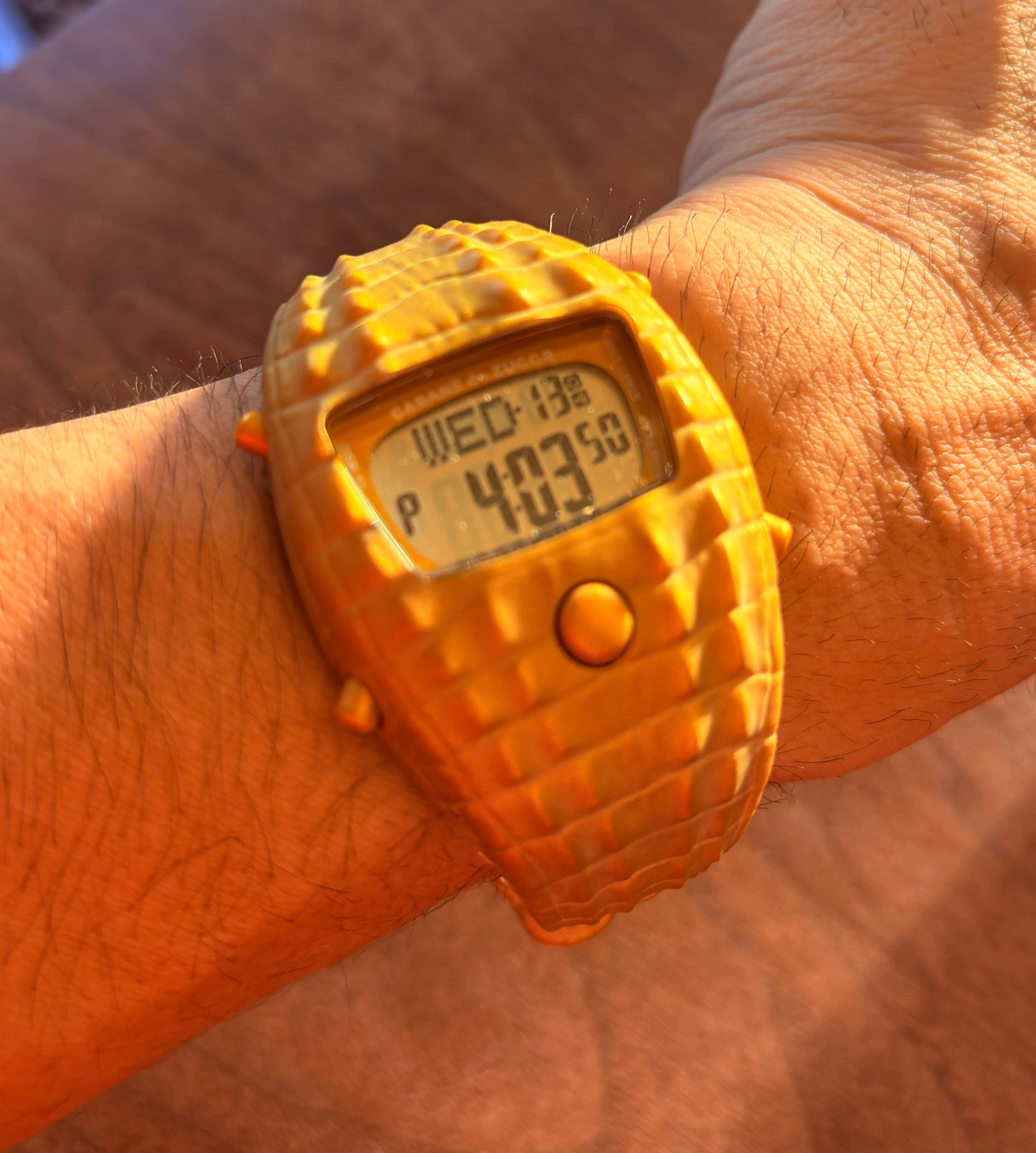 Very  rare vintage seiko×zucca safari zoo