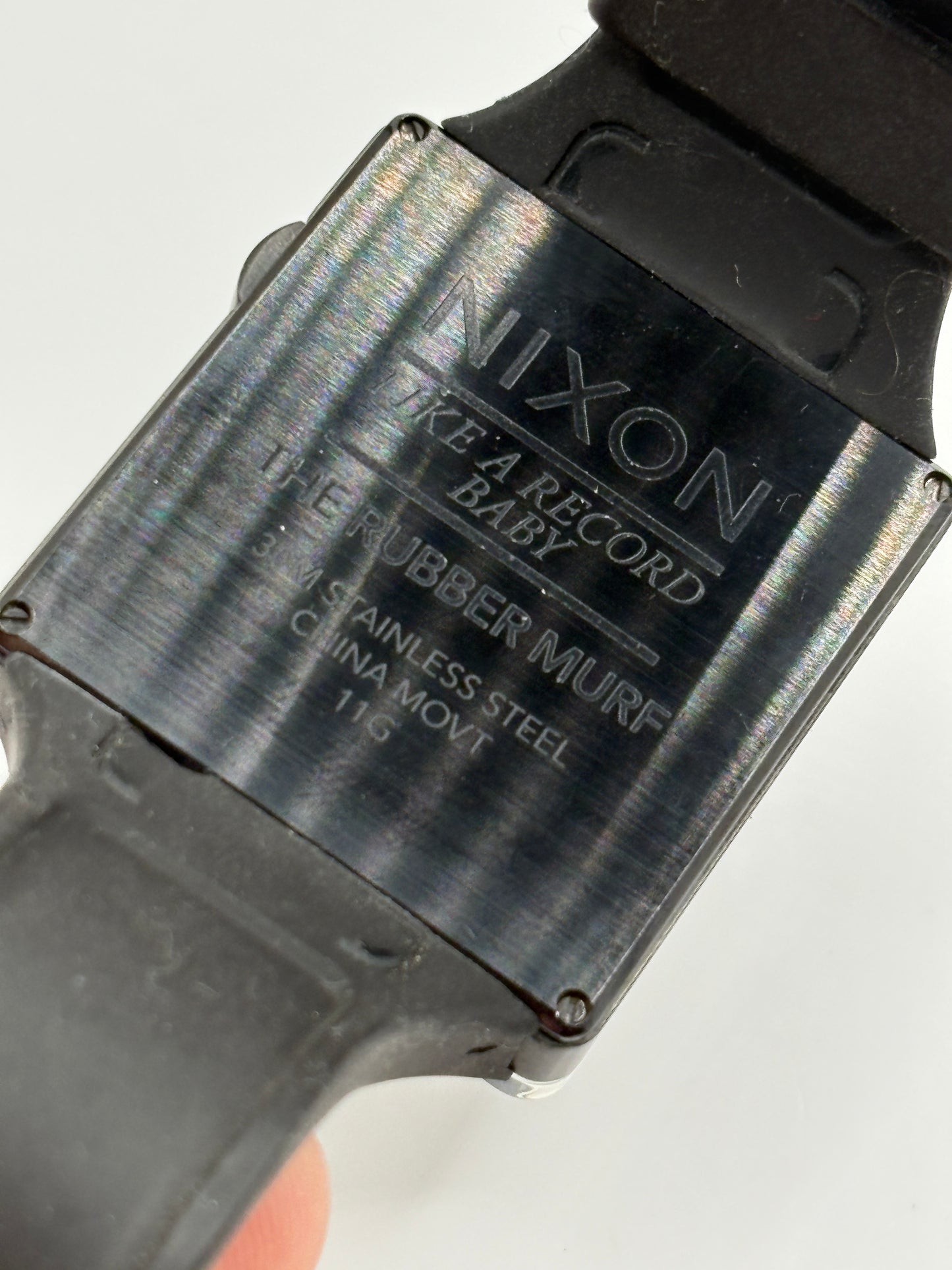 Super rare With box very rare NIXON MURF