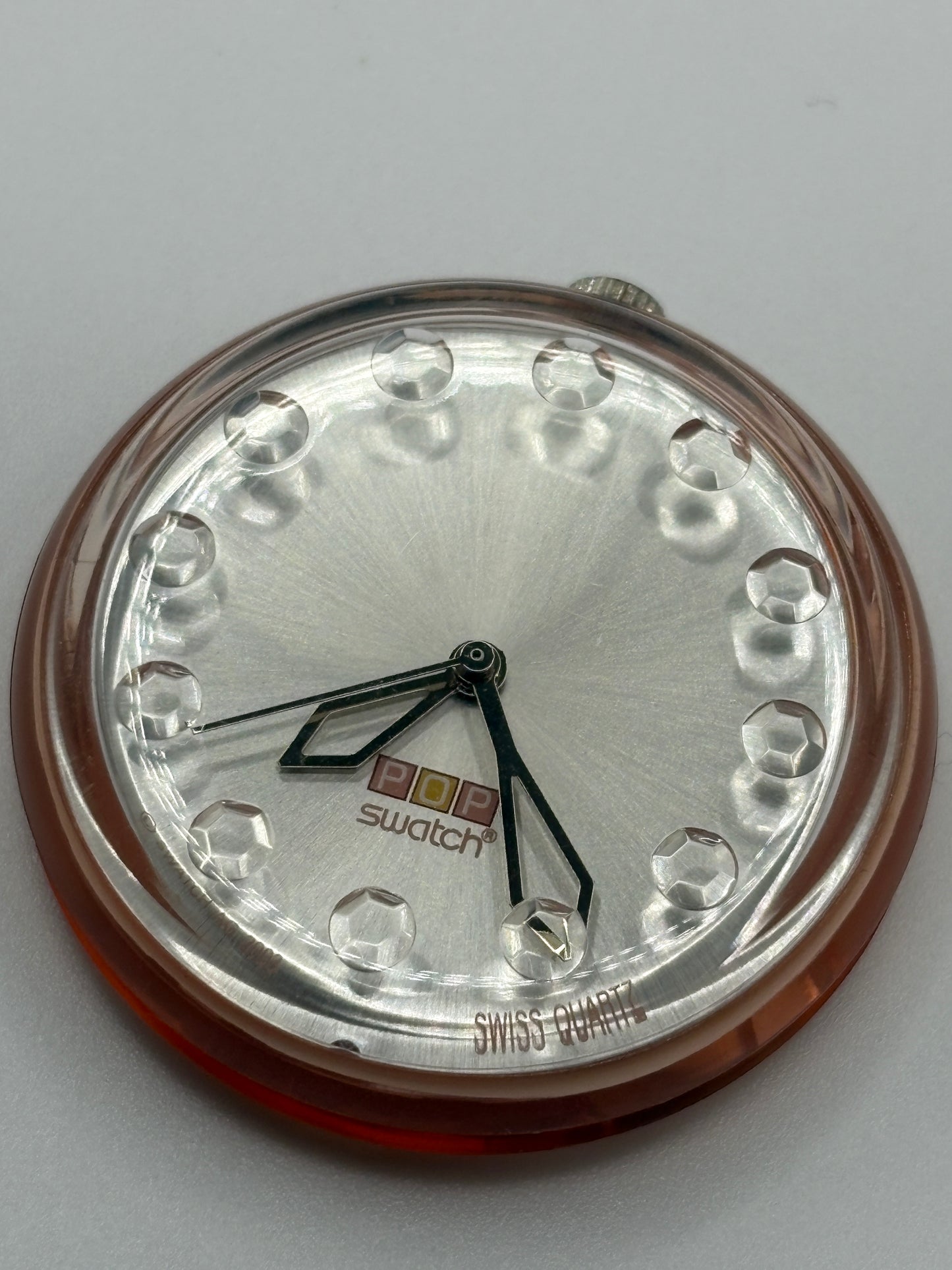 Vrey  rare vintage Swatch mirror ball