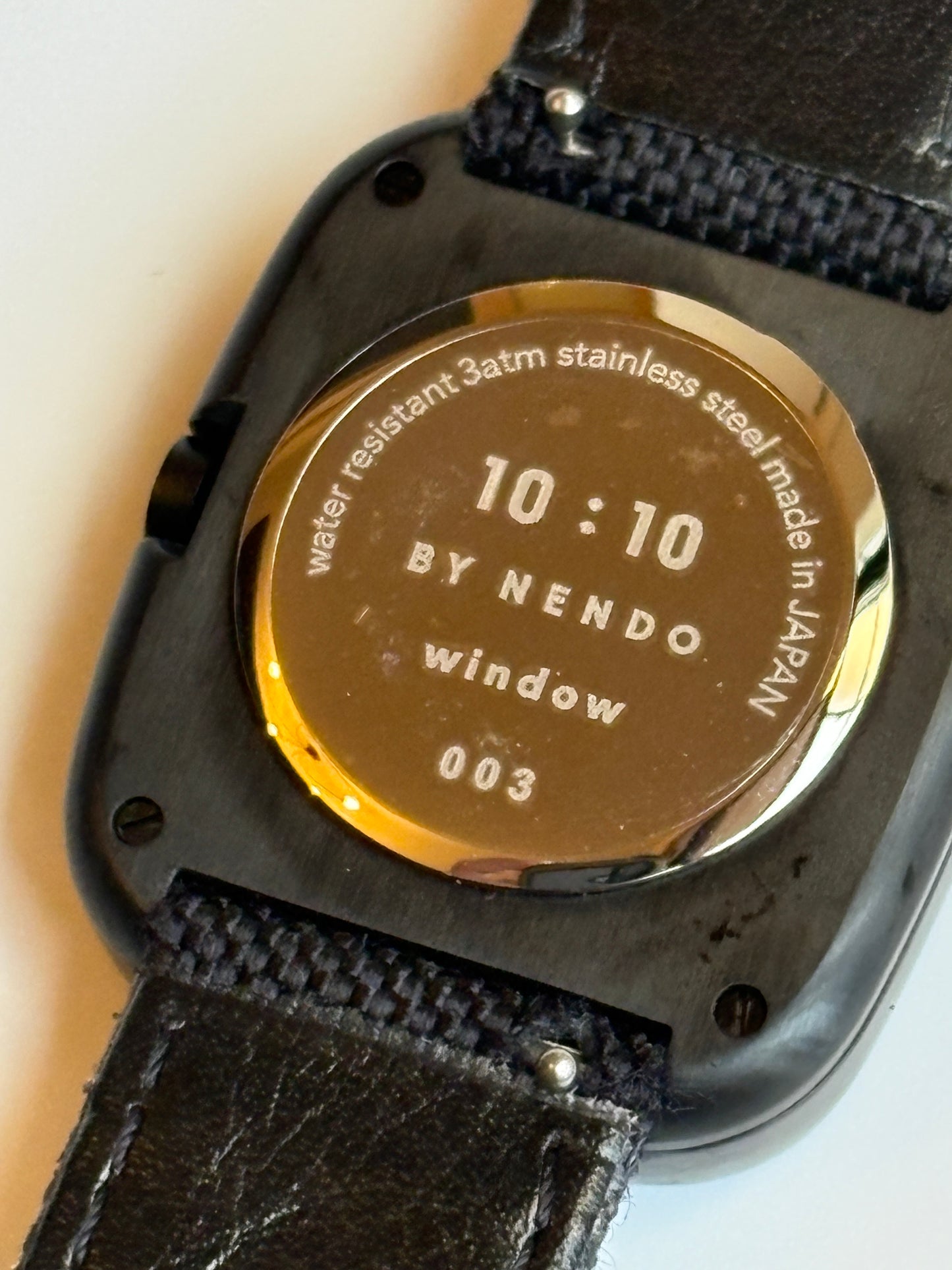 ⑤Sper rare 10:10 nendo×ooki sato