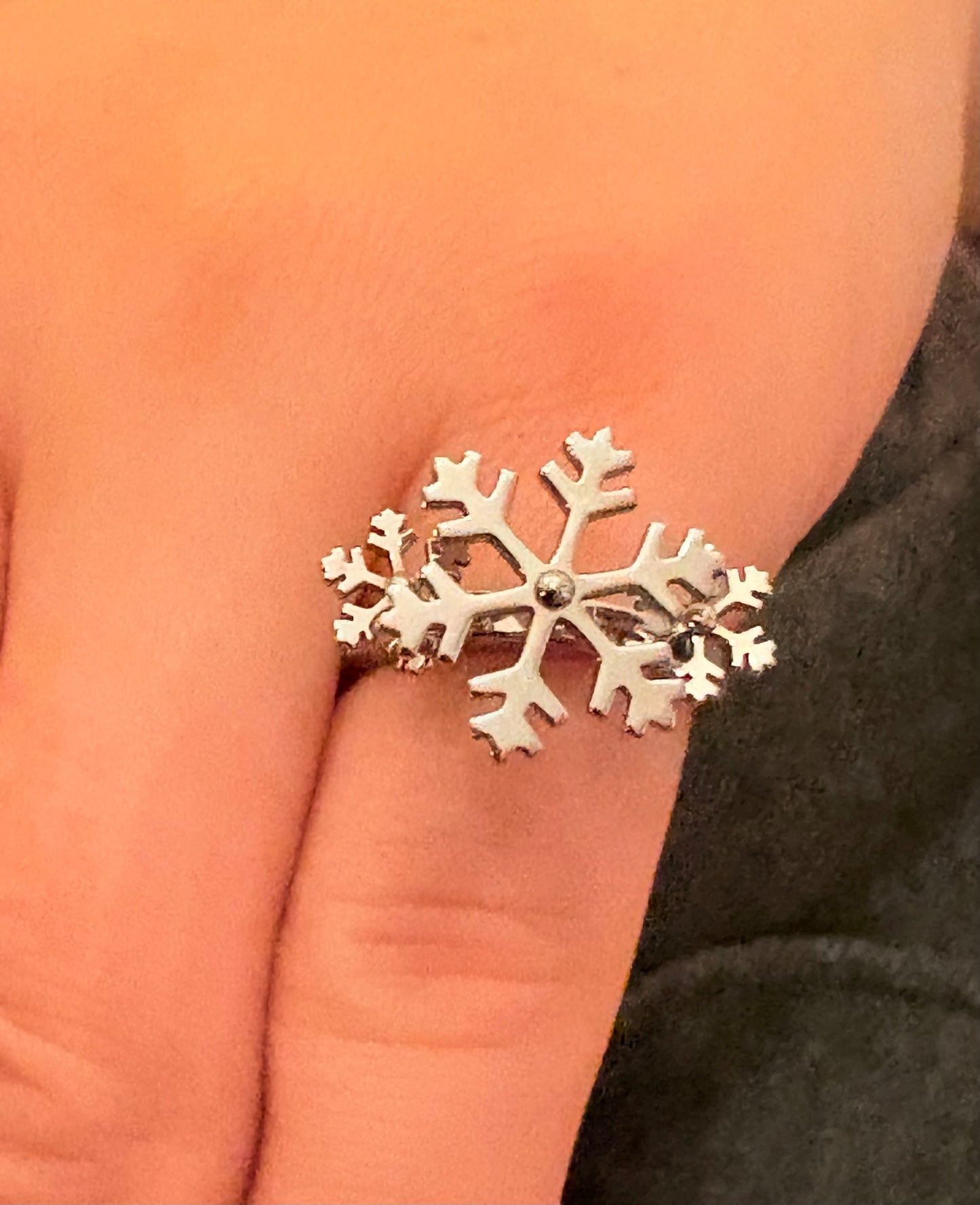 vintage swatch  ring