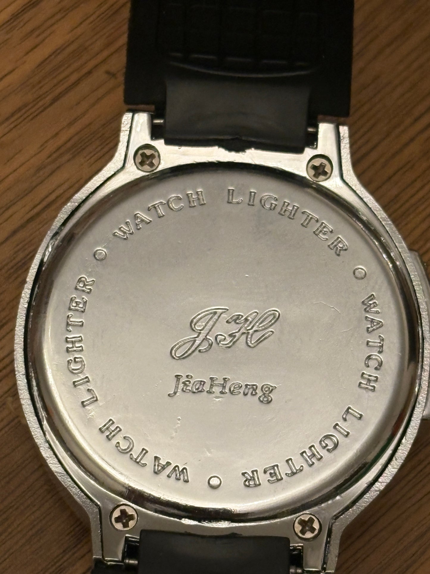 Very rare lighter watch