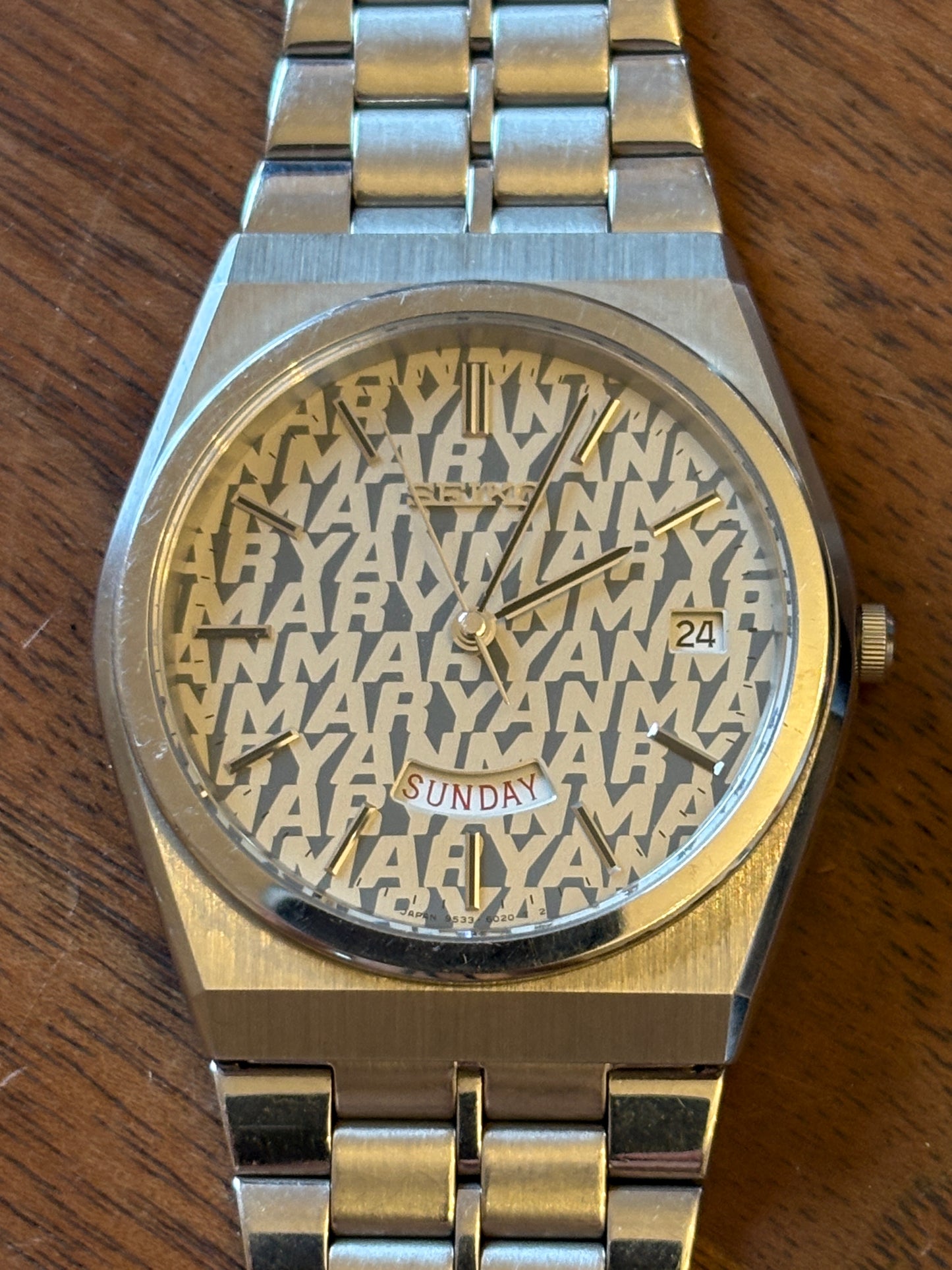 super rare vintage seiko yanmar