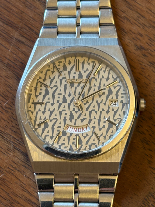 super rare vintage seiko yanmar