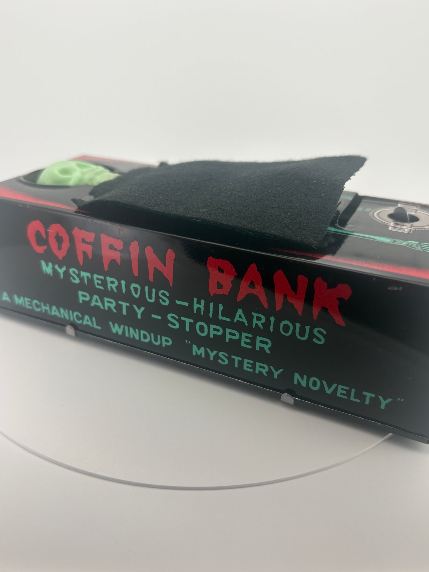60s vintage YONE 2035 COFFIN BANK