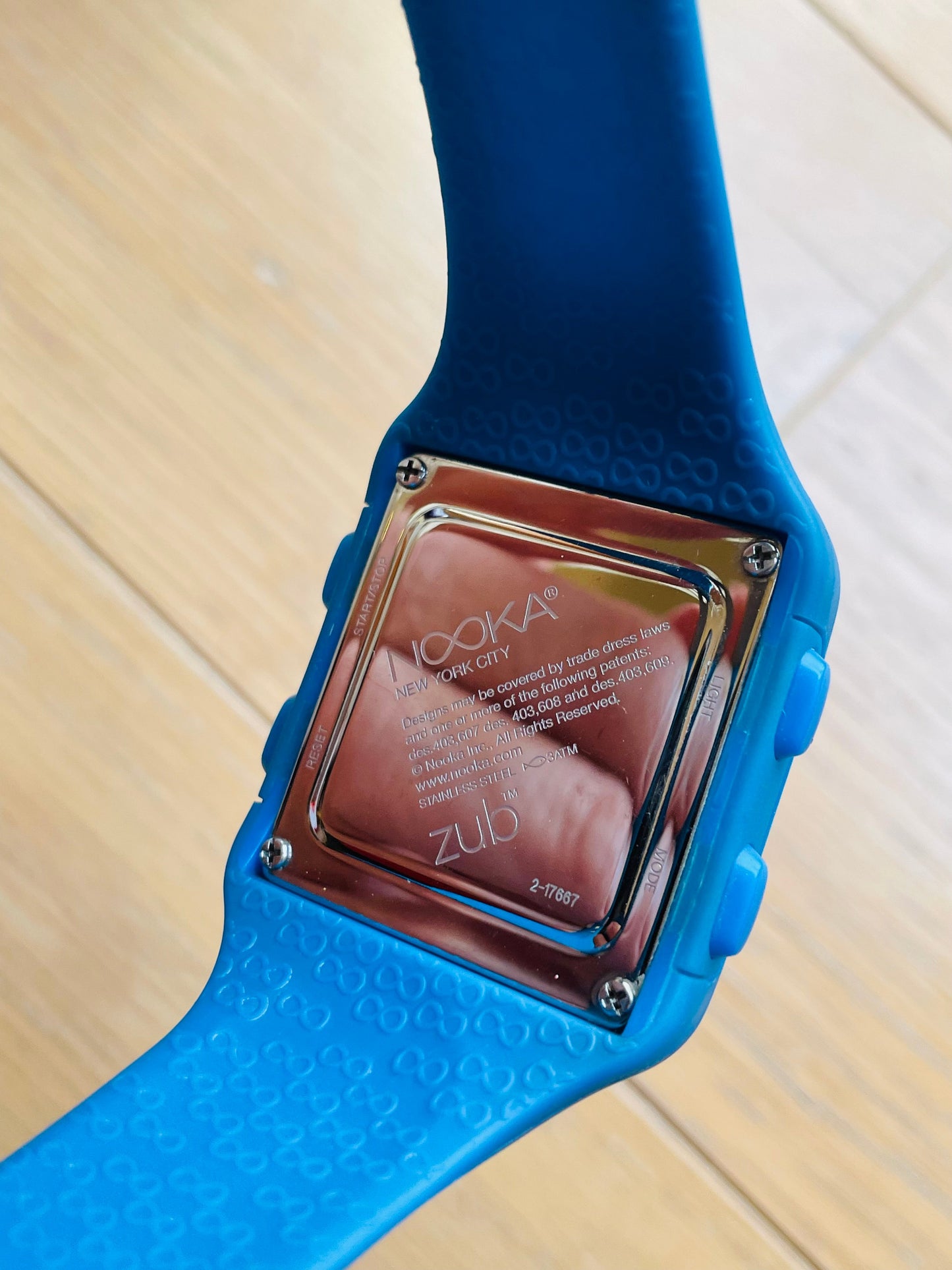 very rare vintage nooka blue