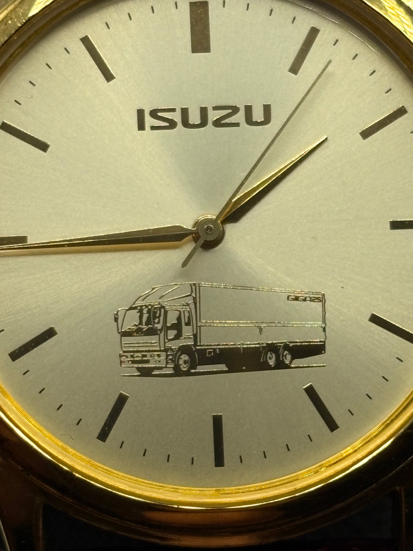Super rare 90s vintage SEIKO × ISUZU     Y136-6C90