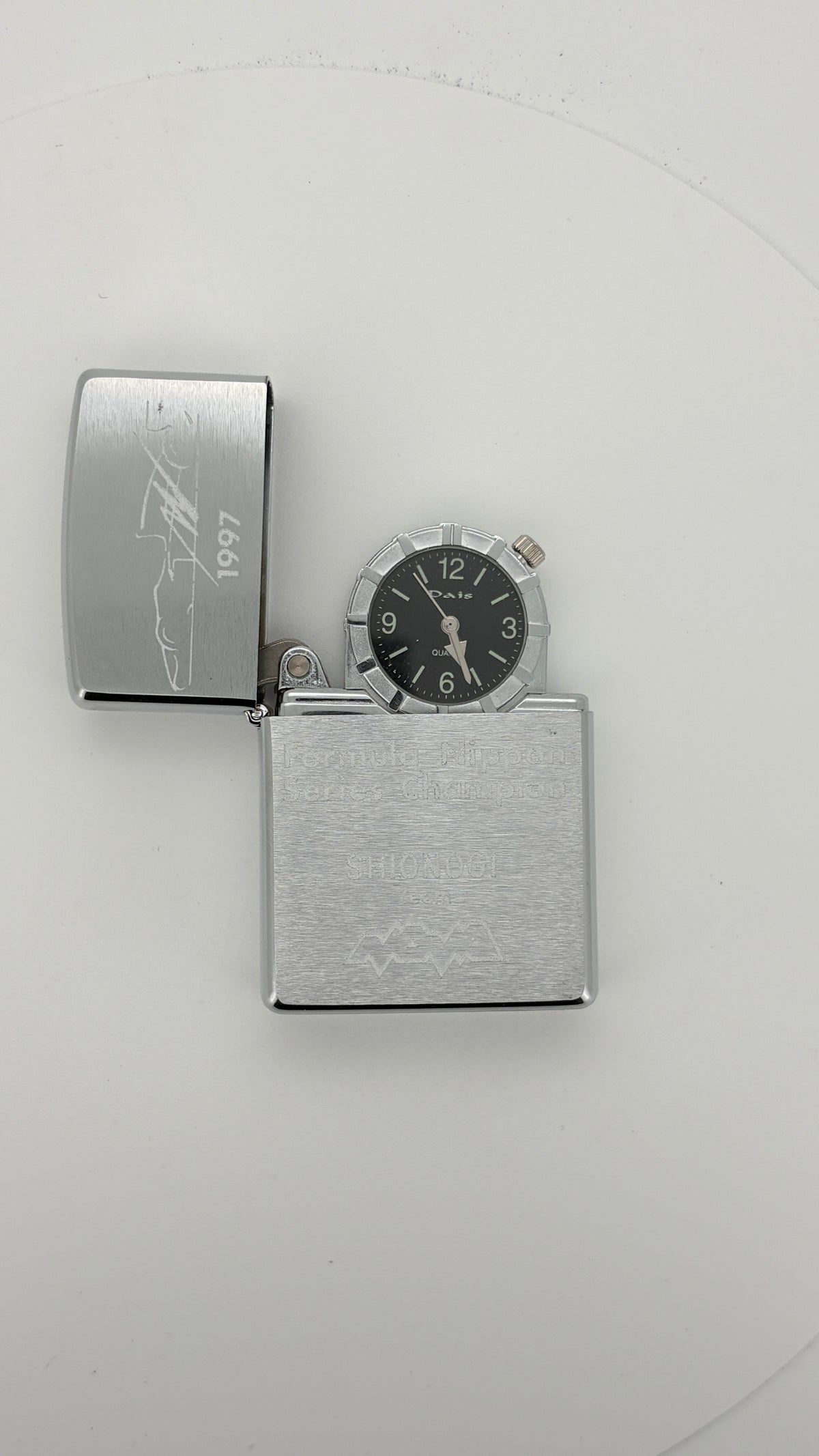 Zippo Clock