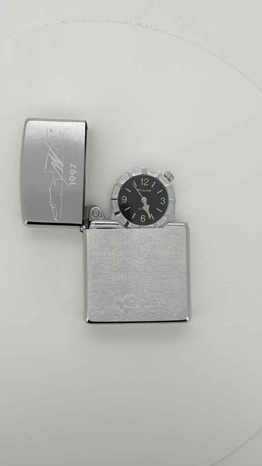 Zippo Clock