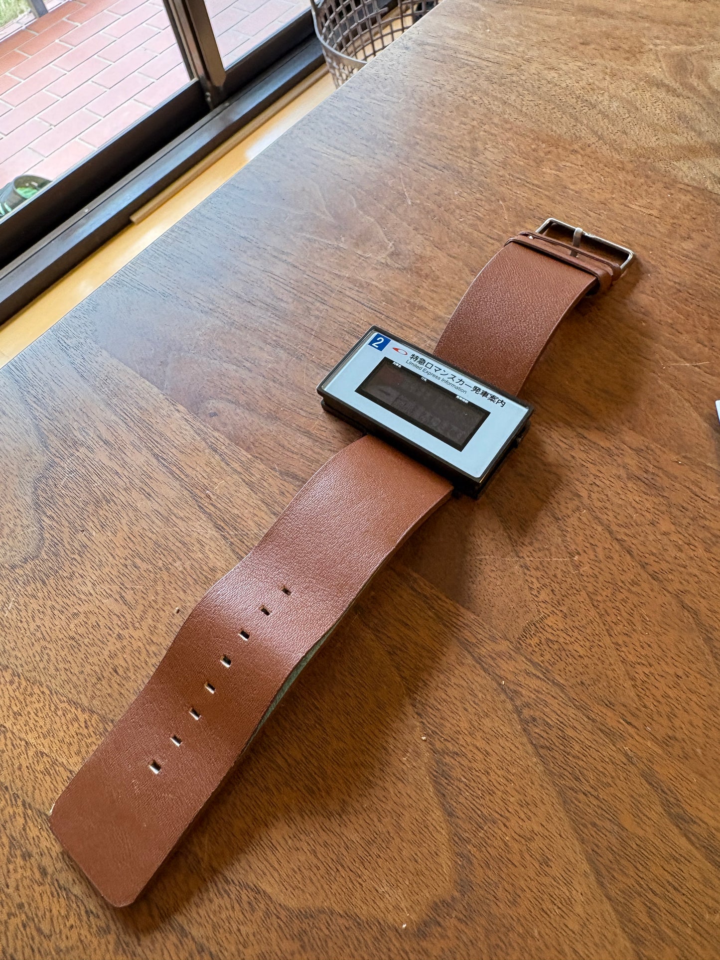 Ultra rare vintage sea hope electronic bulletin board watch