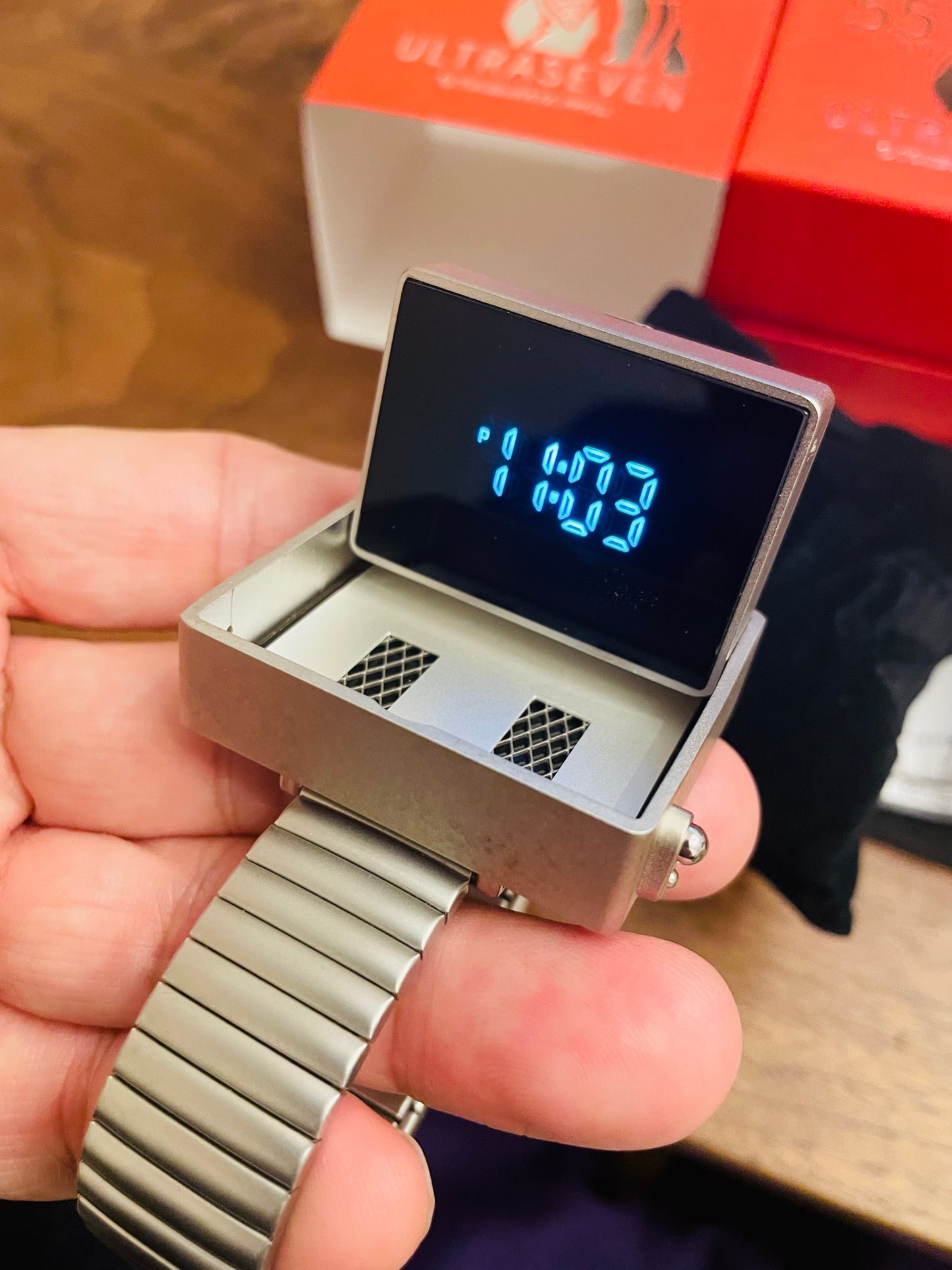 super rare  55th Anniversary Limited Lottery Sale Item ultraseven videoceiver