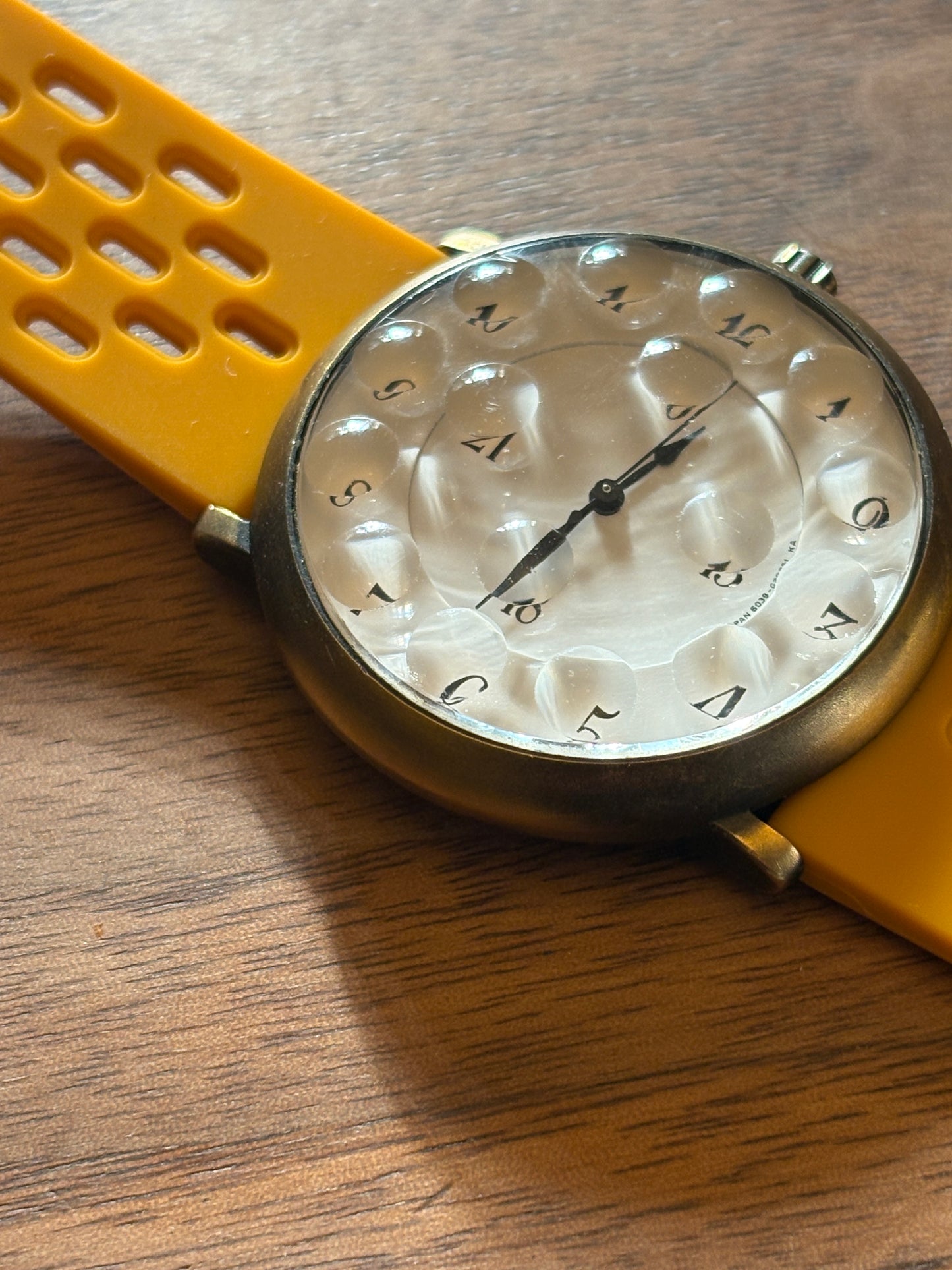 Super rare 90s  vintage  Jean Paul Gaultier×CITIZEN