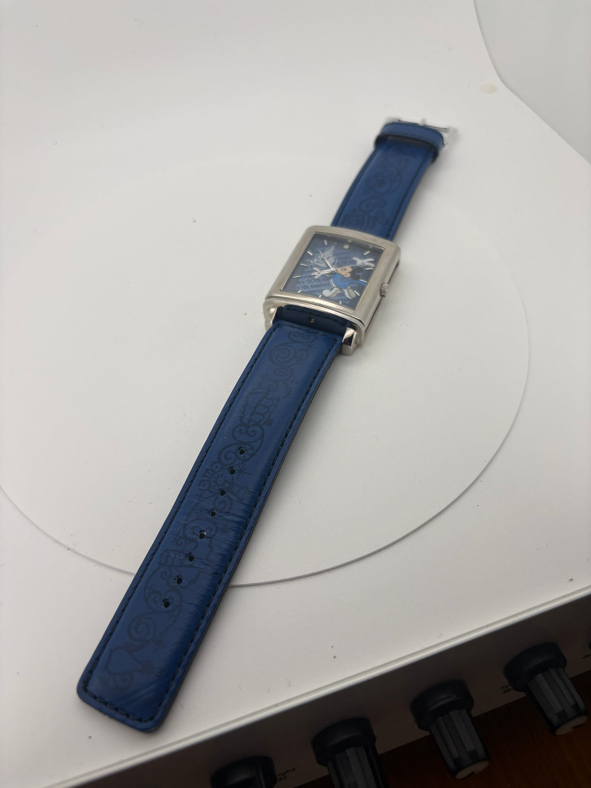 Limited edition Seiko movement 2000s Tokyo Disneyland 20th anniversary model   mickey　 Reverso