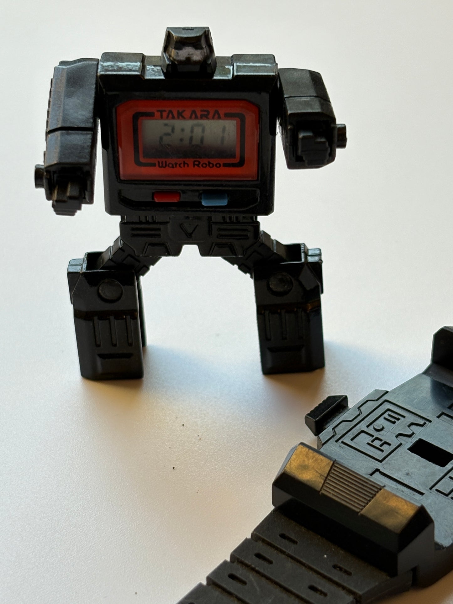 Ultra super rare 80s vintage takara microman  set of 2