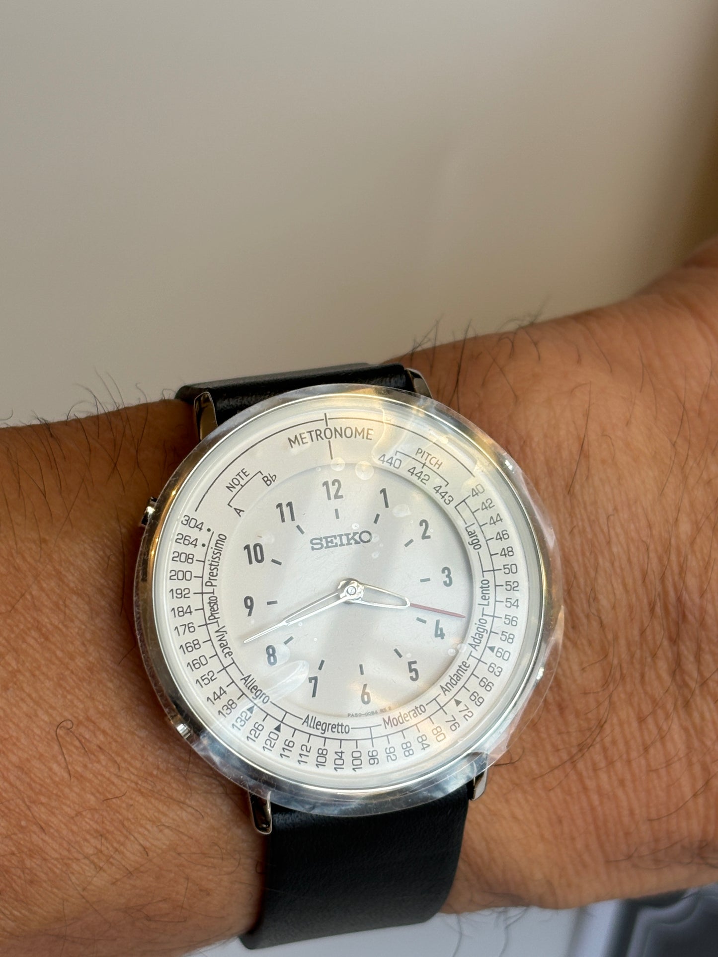 Seiko Limited sale in parts of Japan　Seiko  Metronome　watch