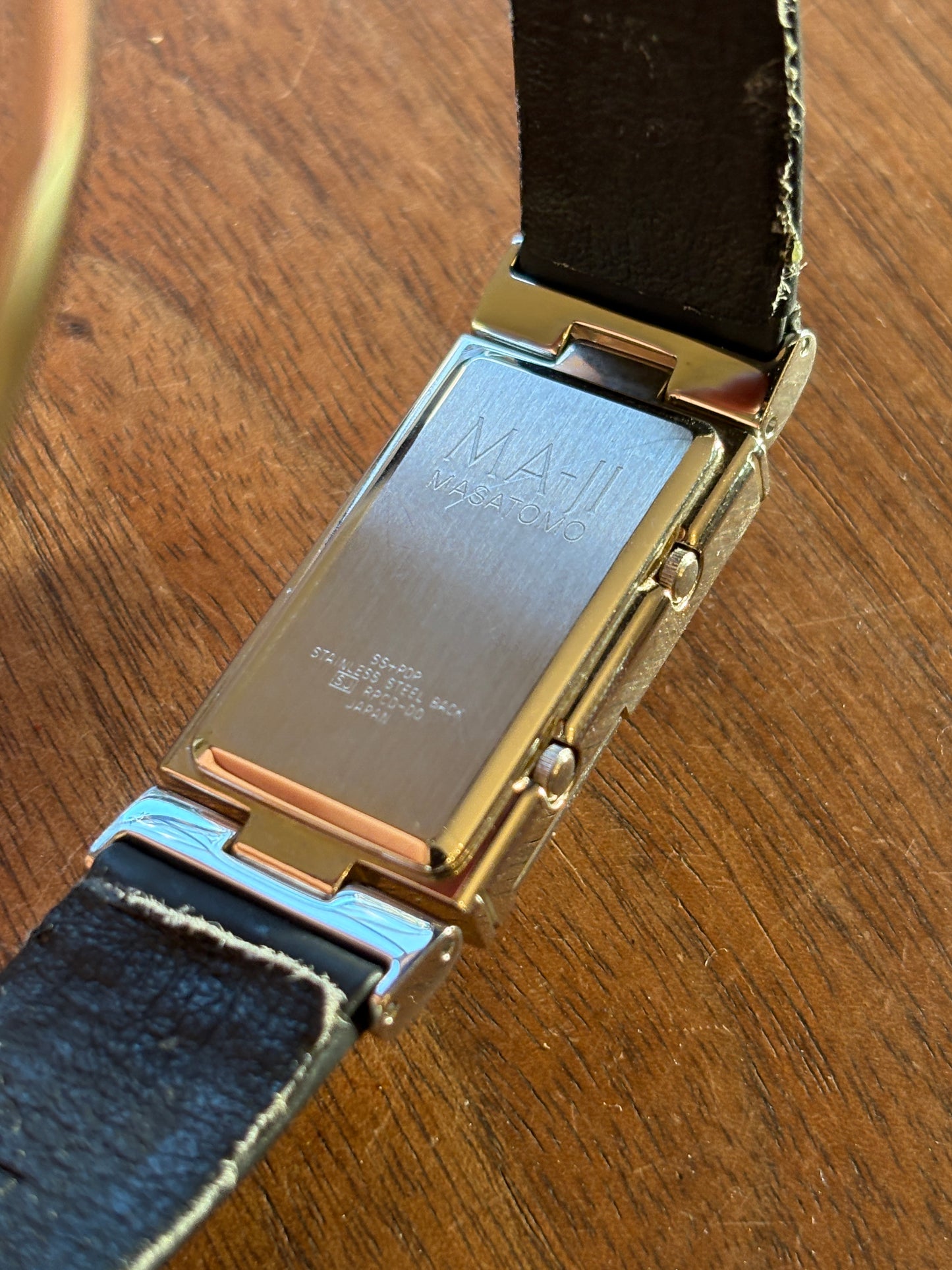 Very rare vintage  ORIENT×MA-JI MASATOMO 　