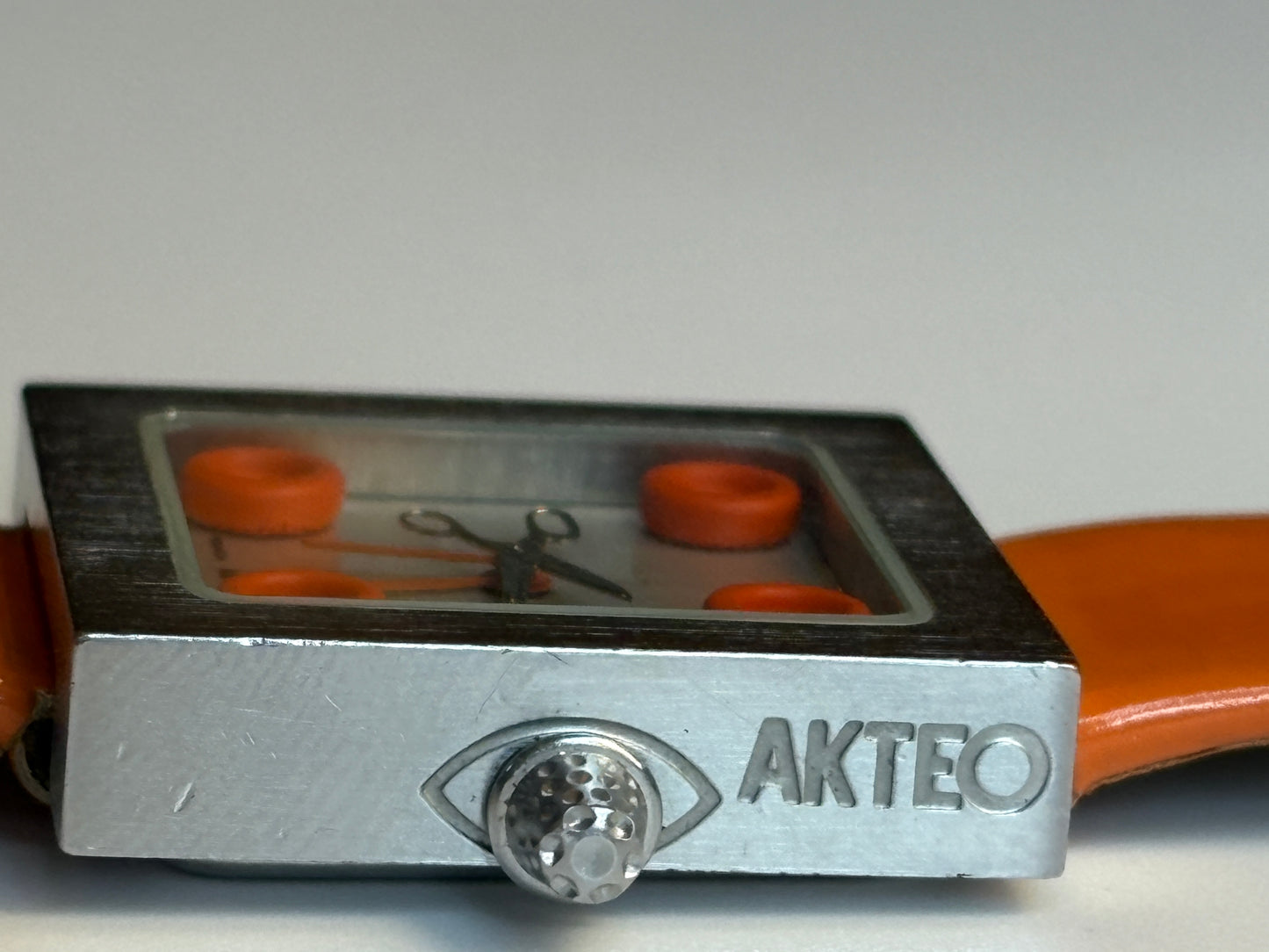 Very rare  AKTEO buttons