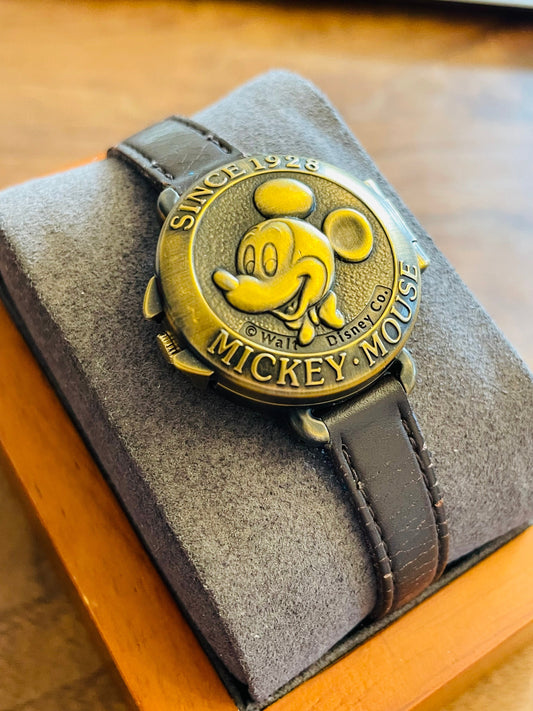 80s vintage seiko mickey mouse alba