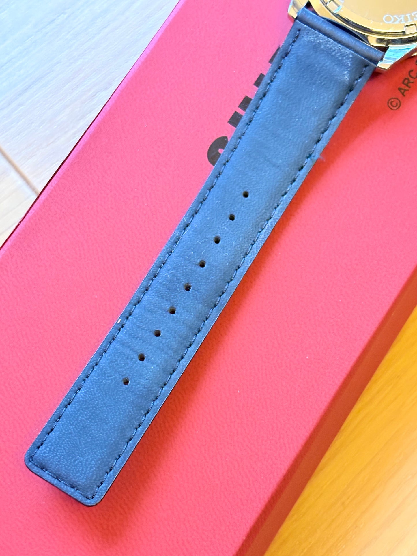 very rare  seiko×guilty gear collaboration model