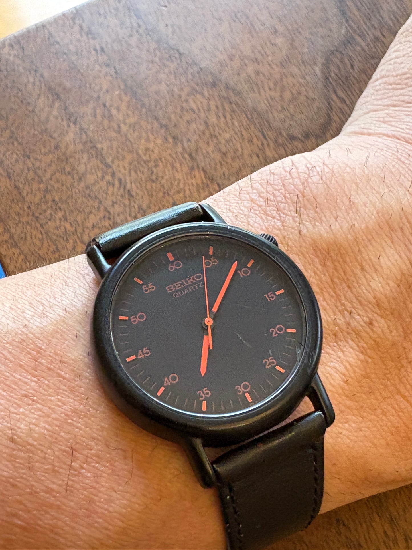 super rare vintage seiko 80s 6531-6000