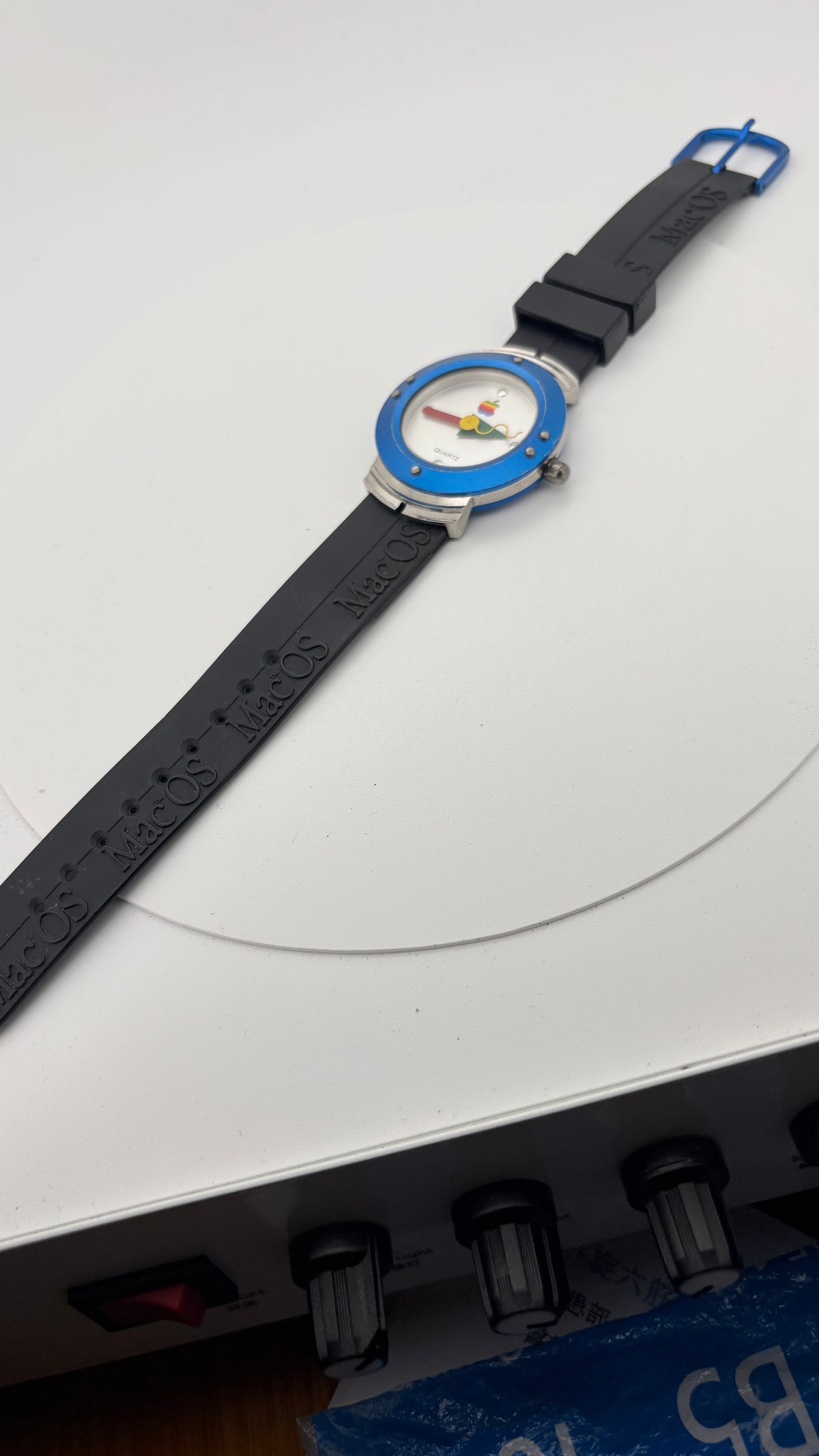 90s vintage 2CAN×Apple  collaboration　watch