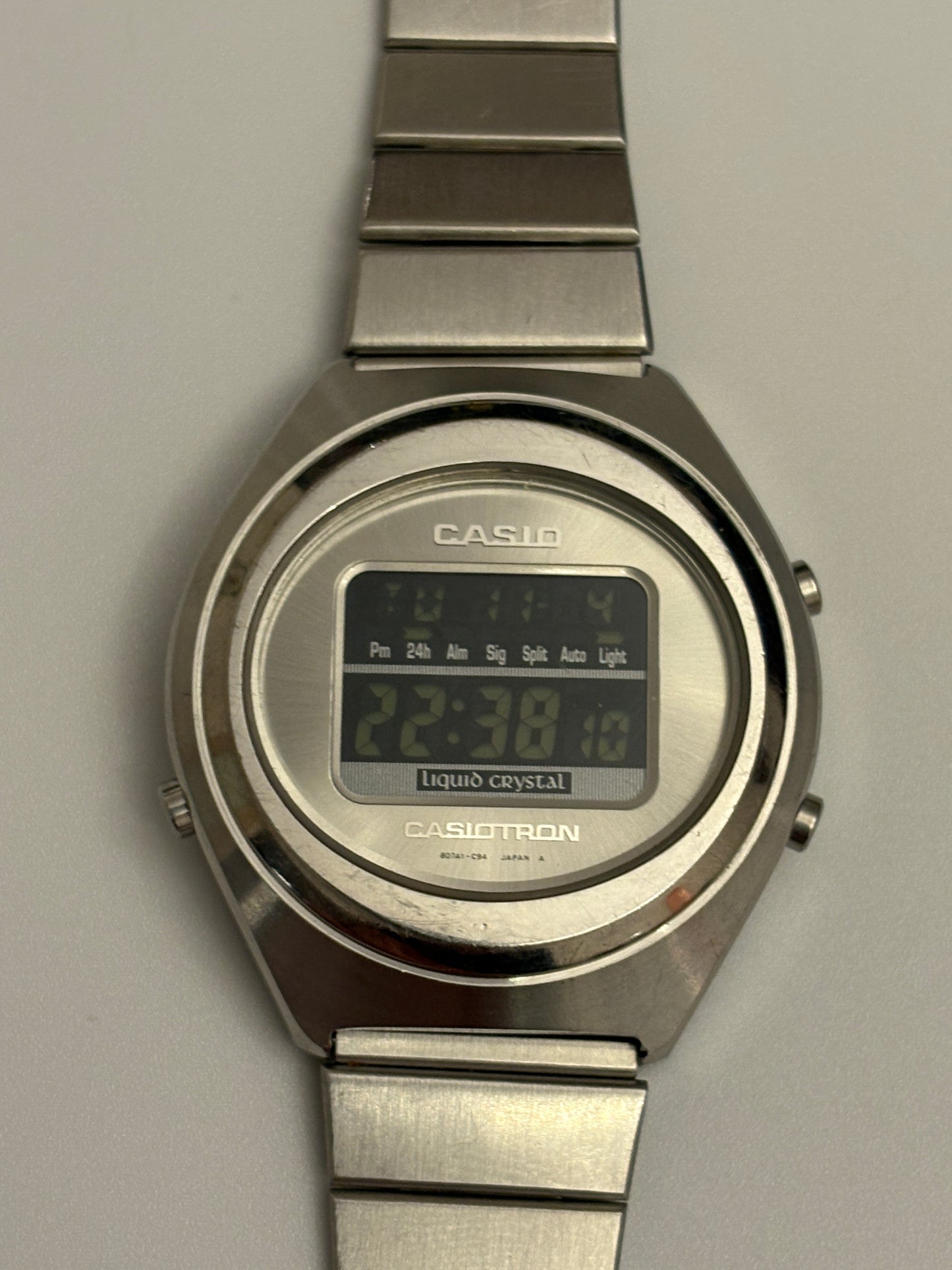 Super rare vintage 90s casiotron TRN-120