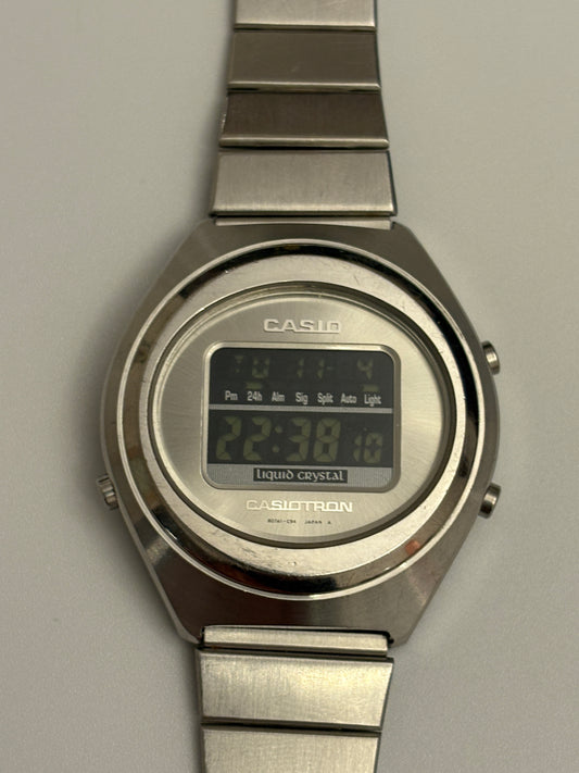 Super rare vintage 90s casiotron TRN-120