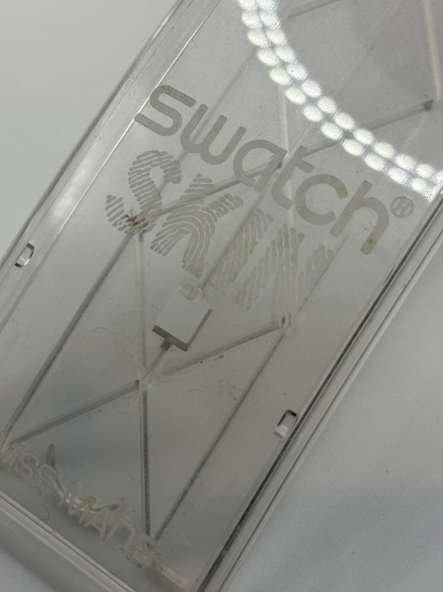 Super ultra 90s  rare vintage swatch 　SFK100