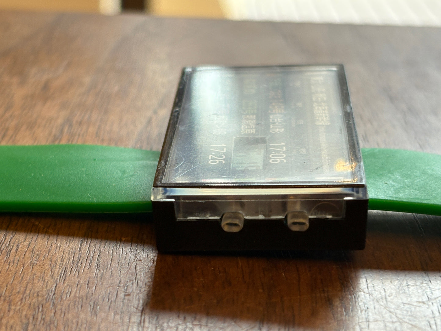 Very rare Train watch