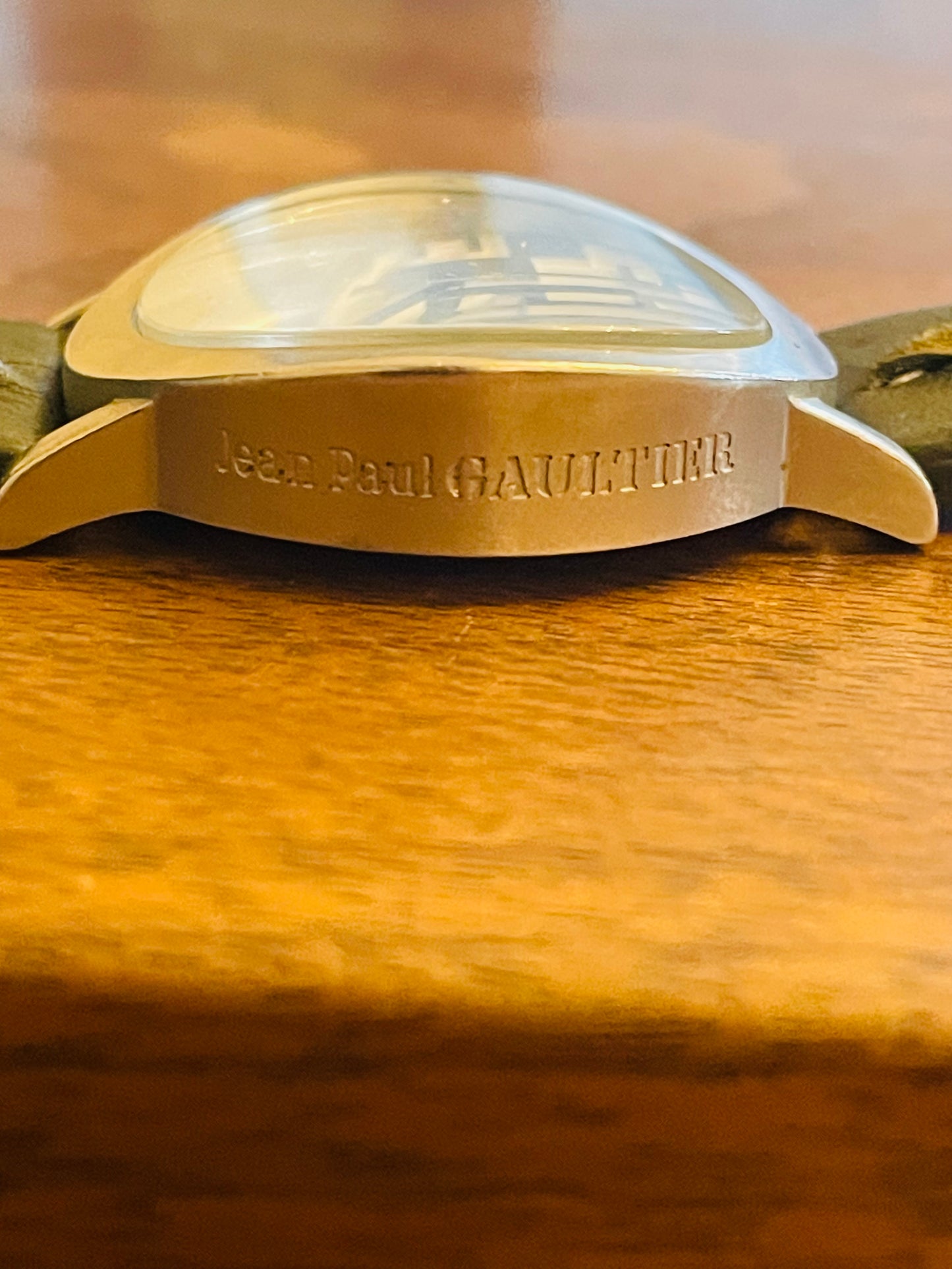 very rare vintage  Jean Paul Gaultier×citizen 90s