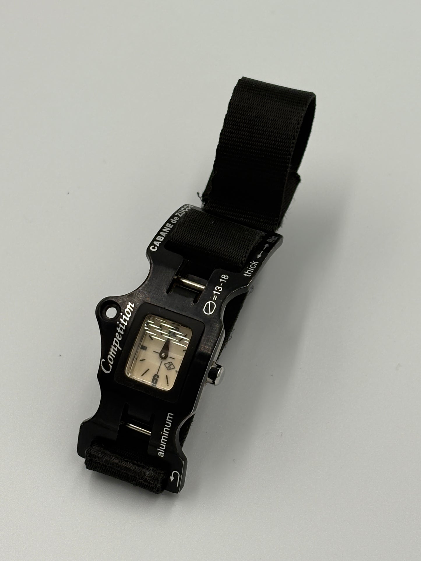 Super rare vintage seiko×zucca　Carabiner